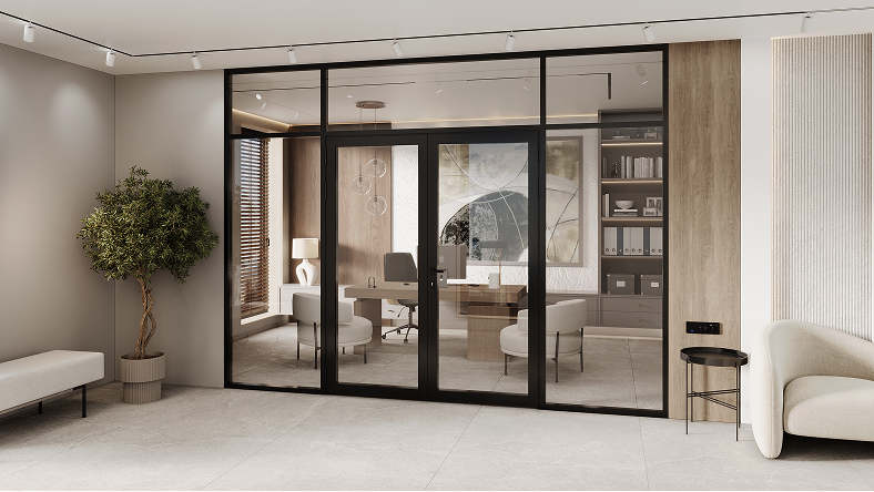 Kompas Glass Partition