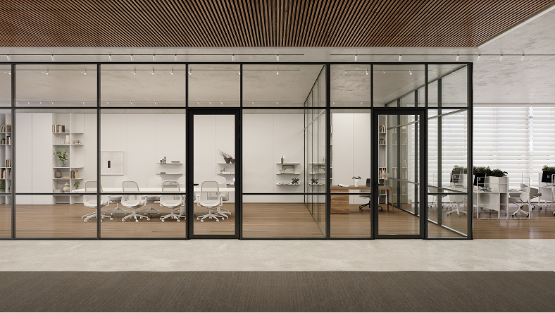 Kompas Glass Partition