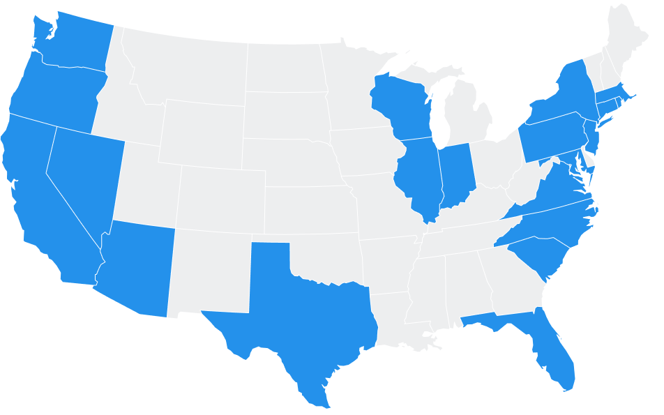 Where we install