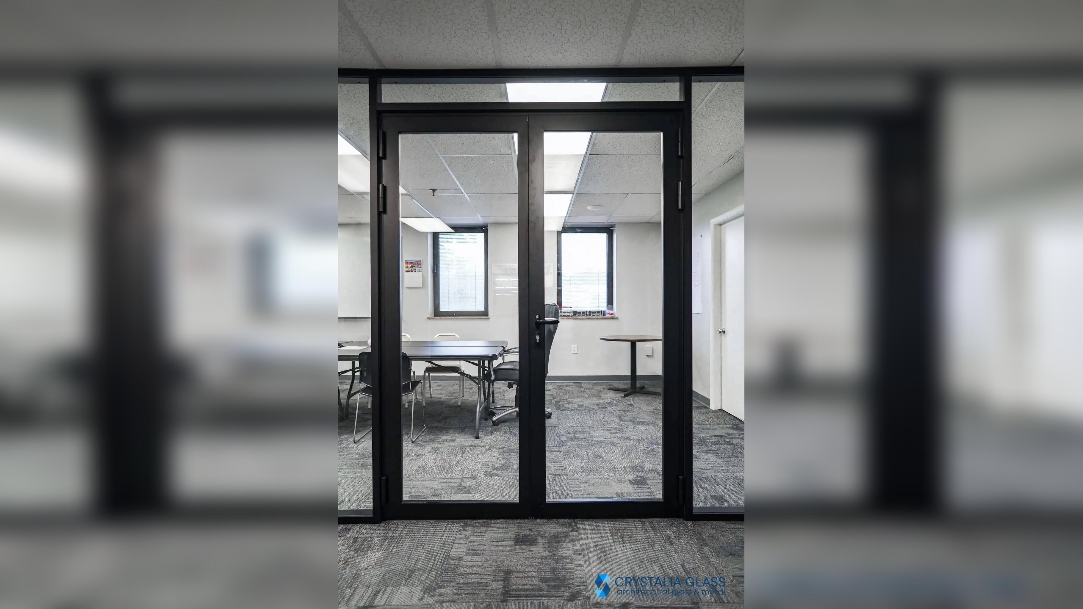 Kompas – Aluminium Partition