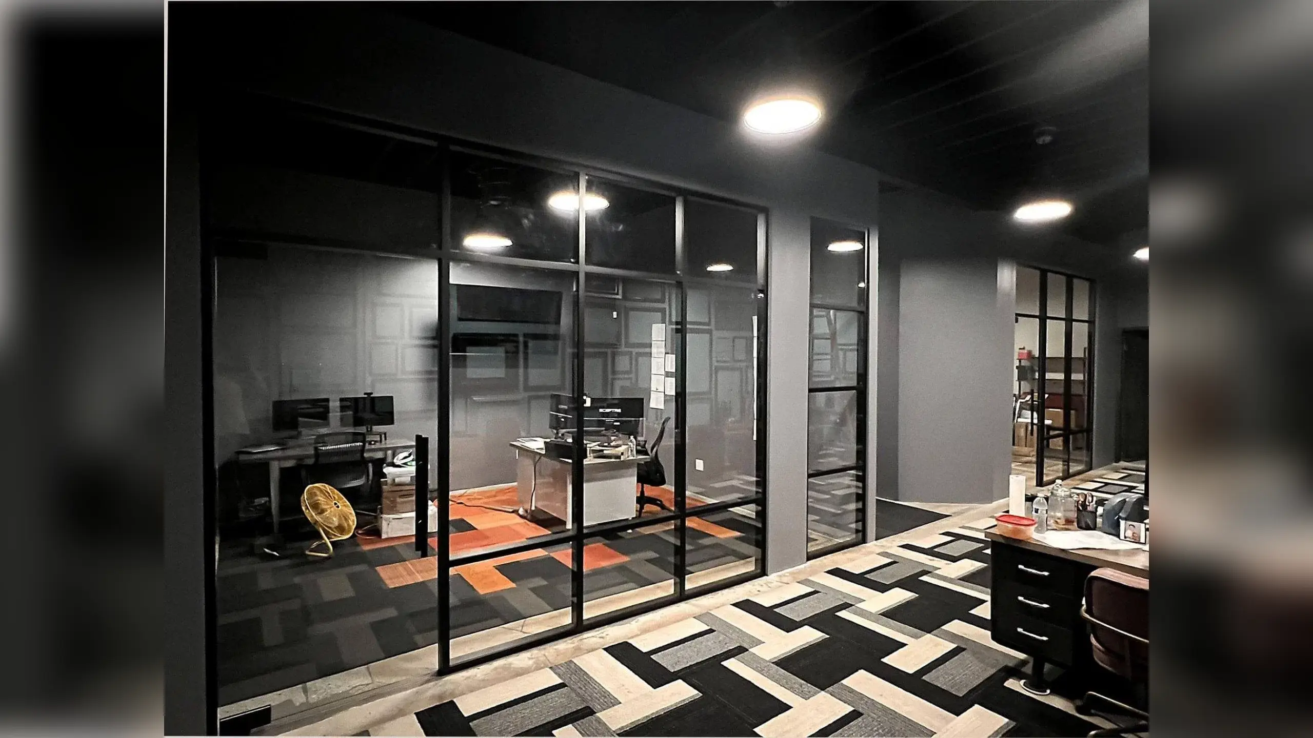 Kompas – Aluminum Partitions
