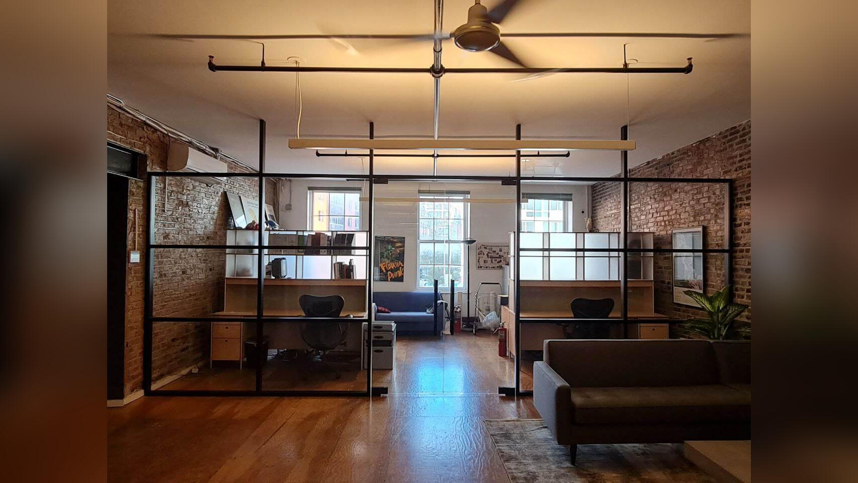Kompas – Aluminum Partitions