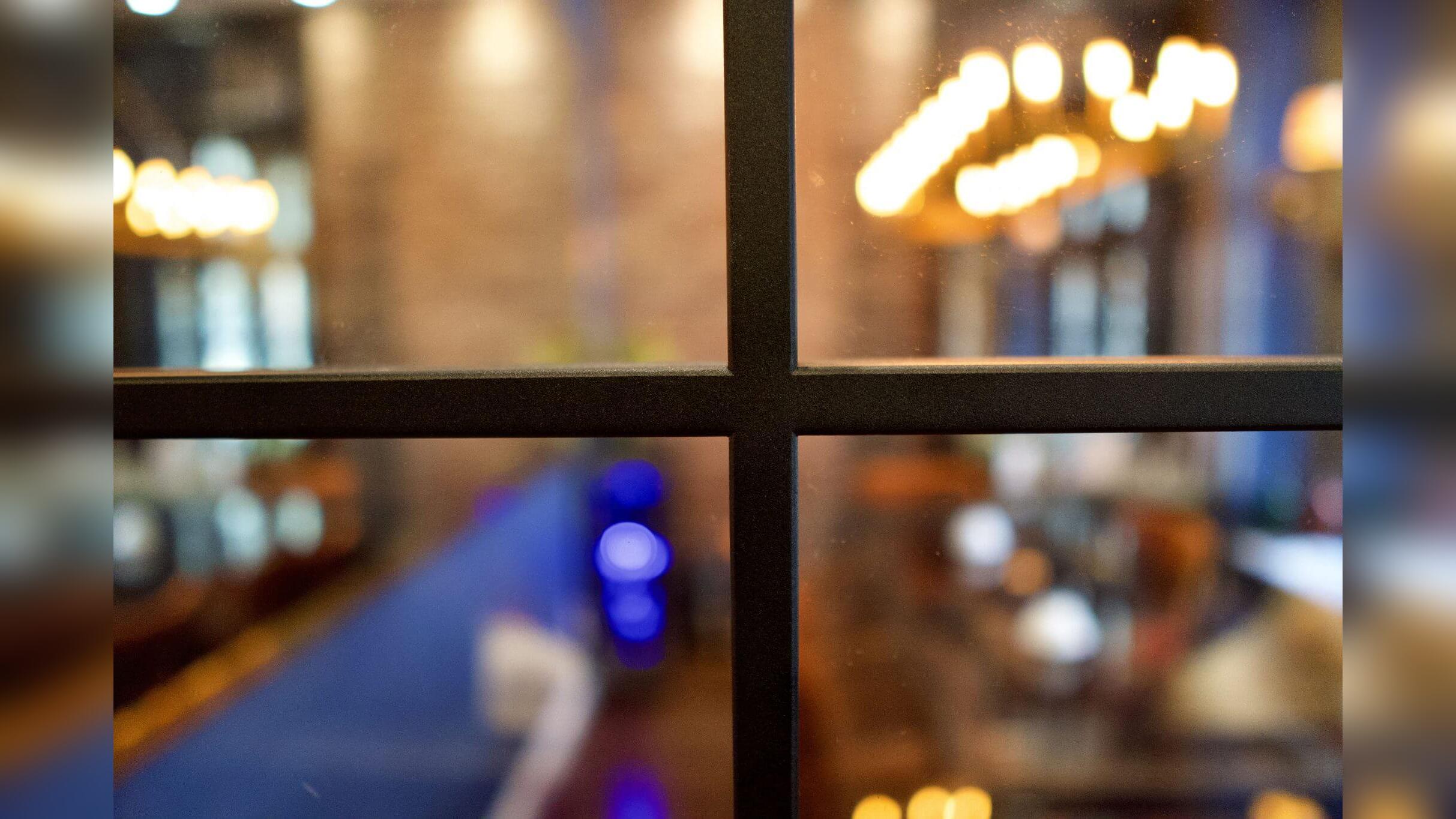 Steel Partition – Sliding Door