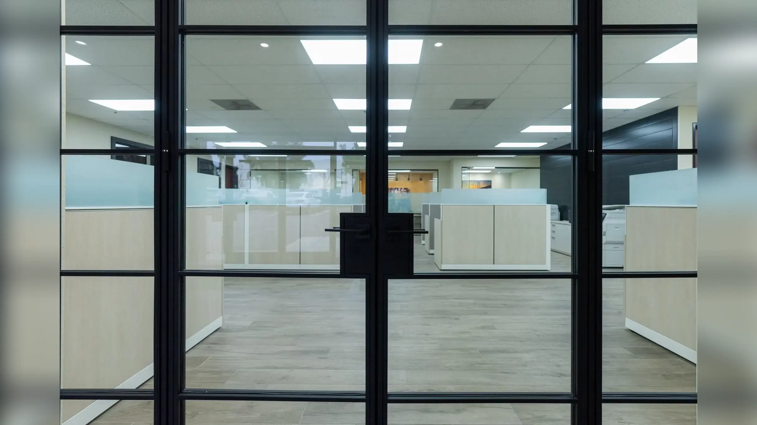 Steel Partition – Swing