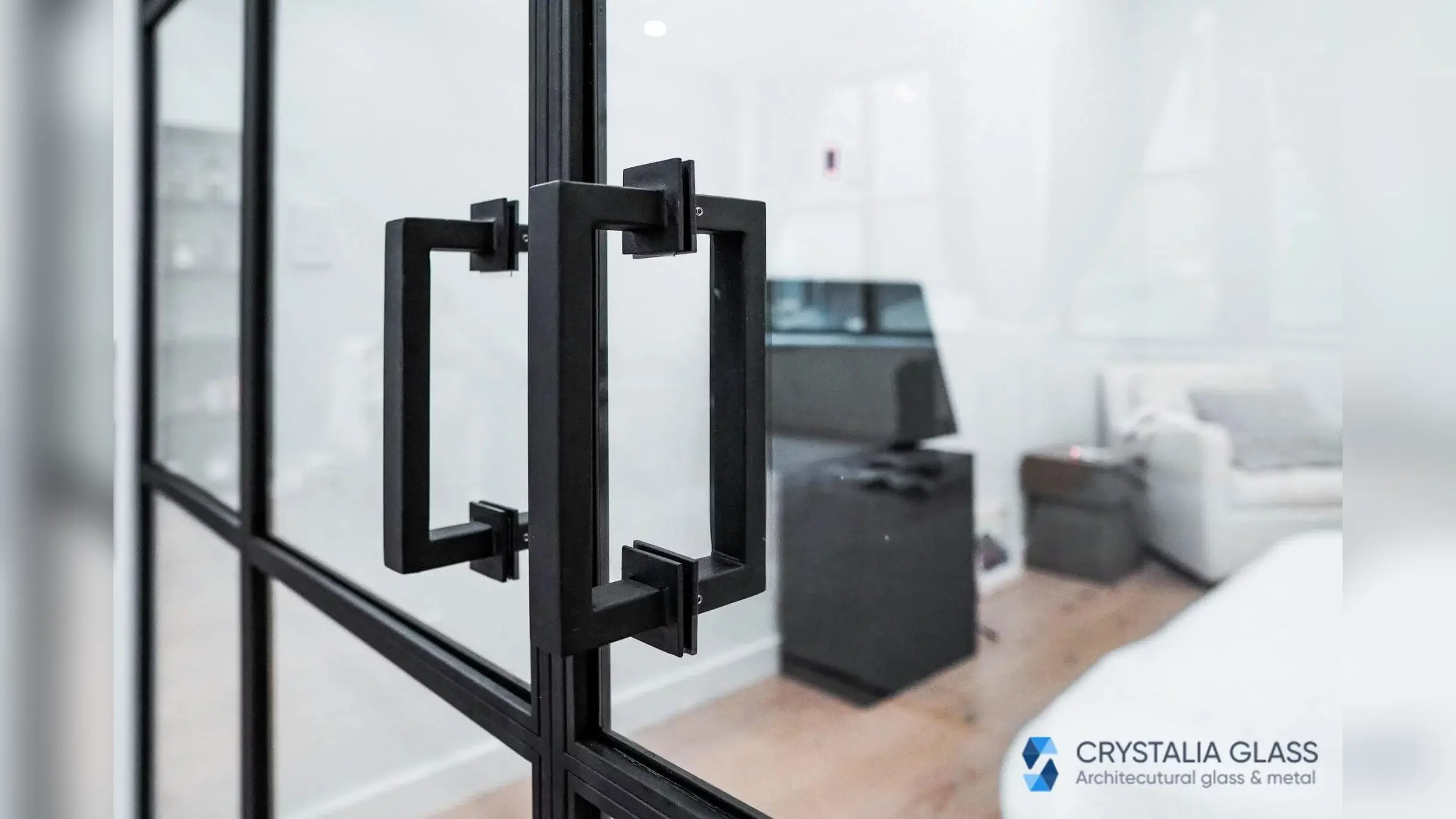 Steel Partition – Swing Door