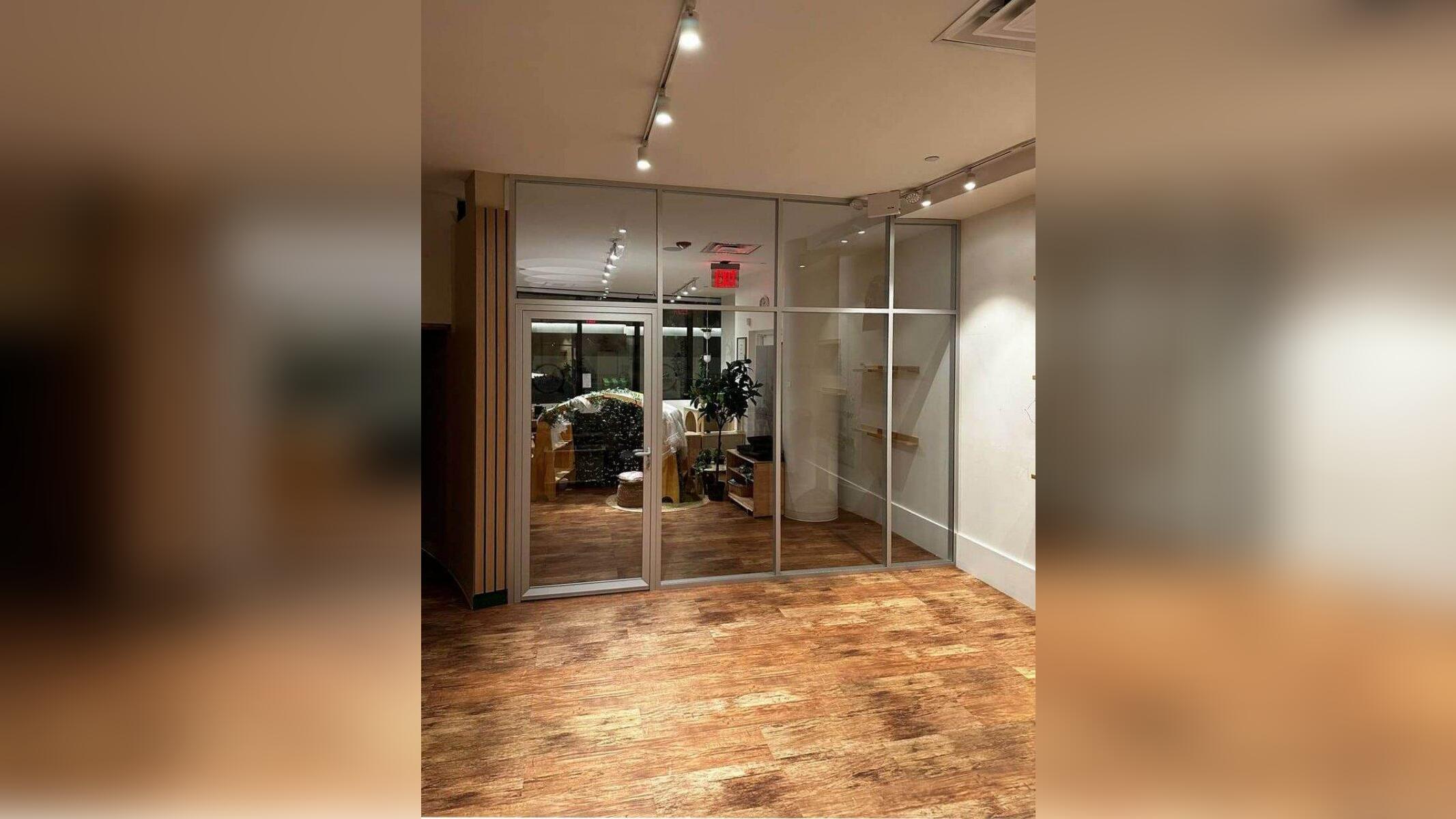 Kompas – Aluminum Partitions