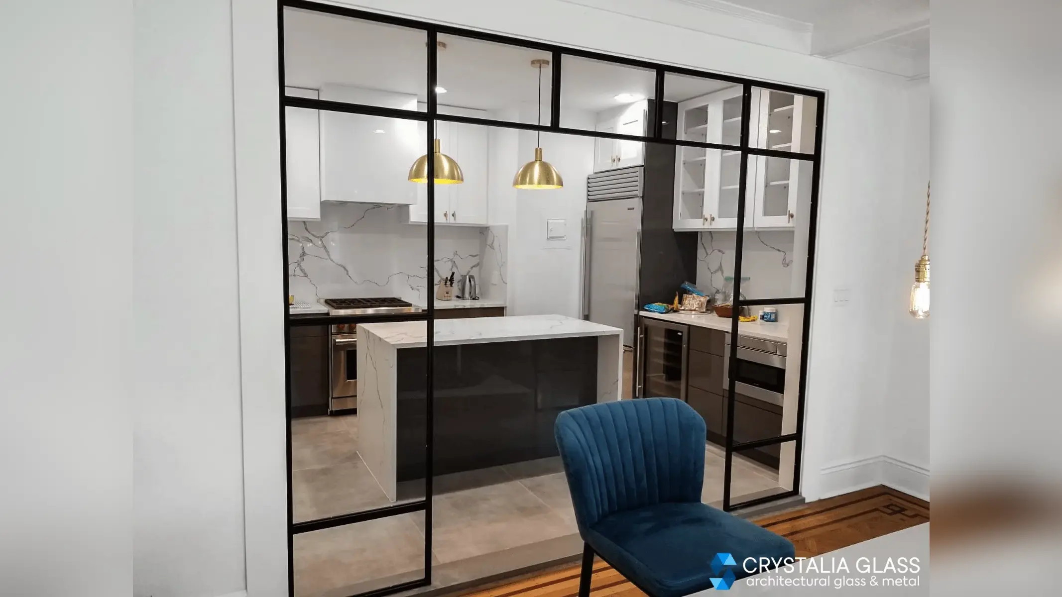 Steel Partition – Divider