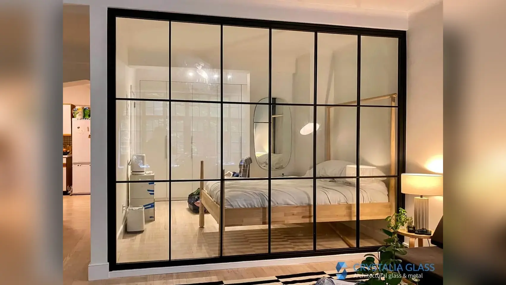 Glass Partition – Divider