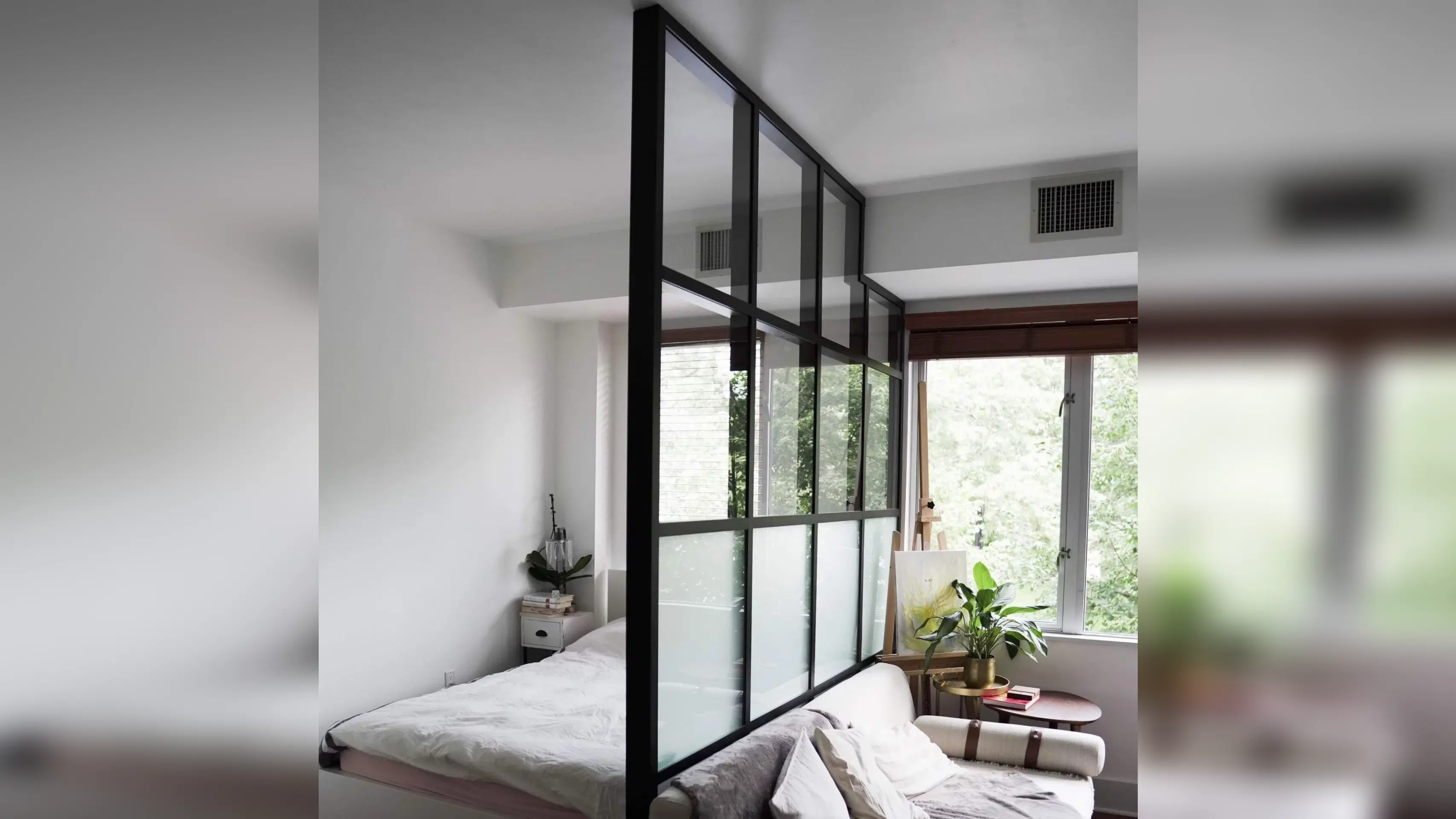 Kompas – Aluminium Partition