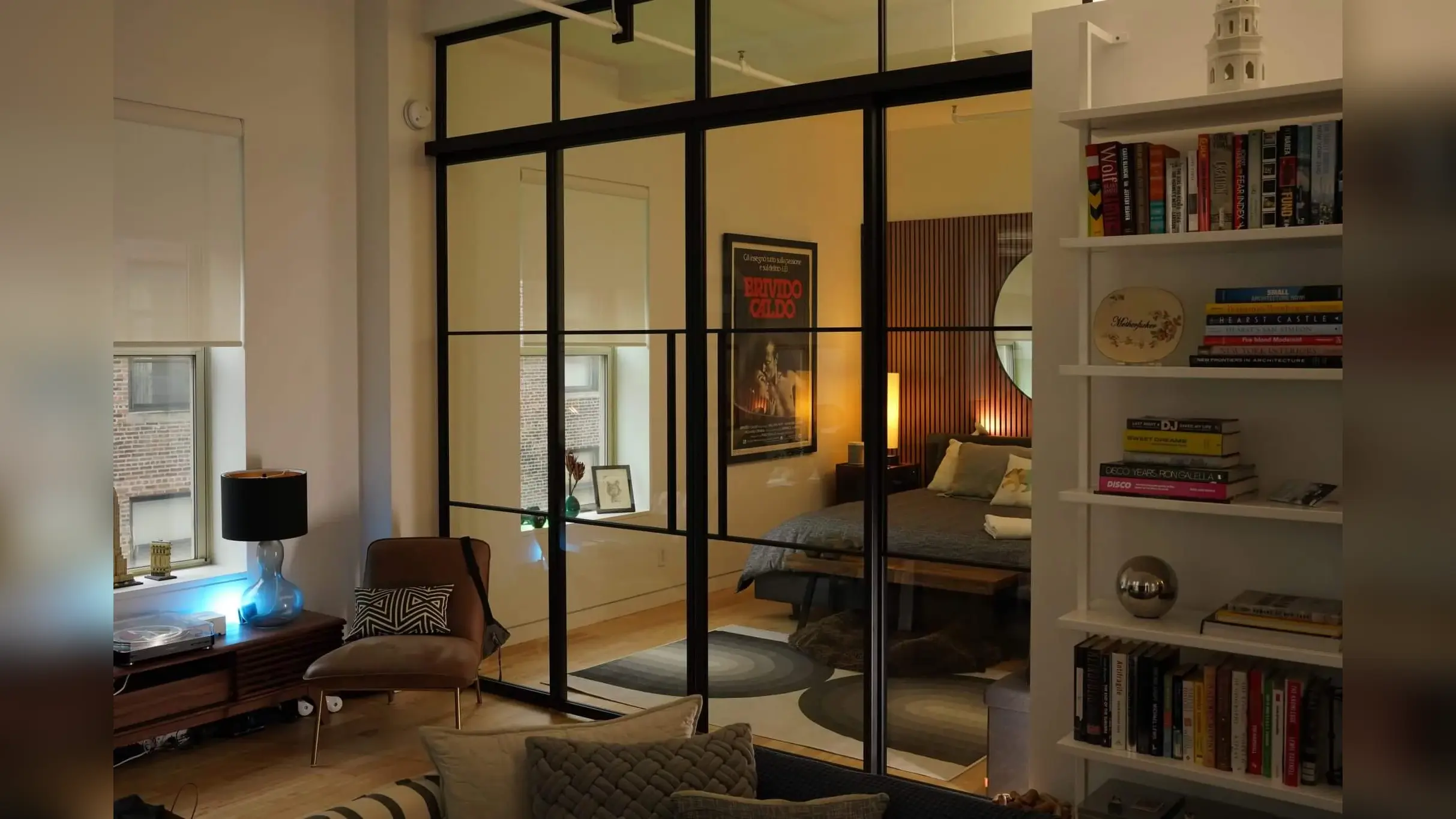 Steel Partitions – Swing Doors