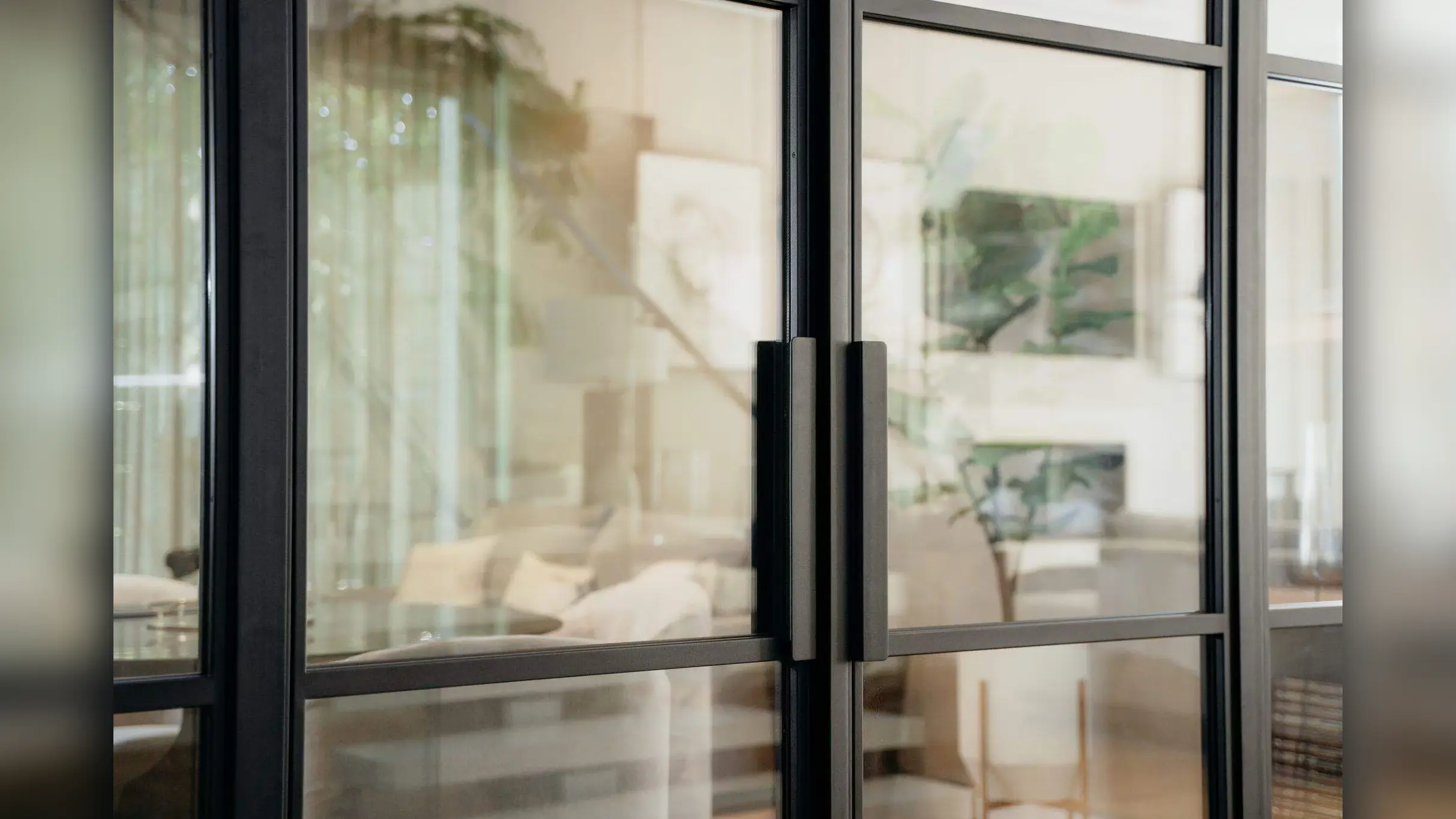 Steel Partitions – Swing Doors