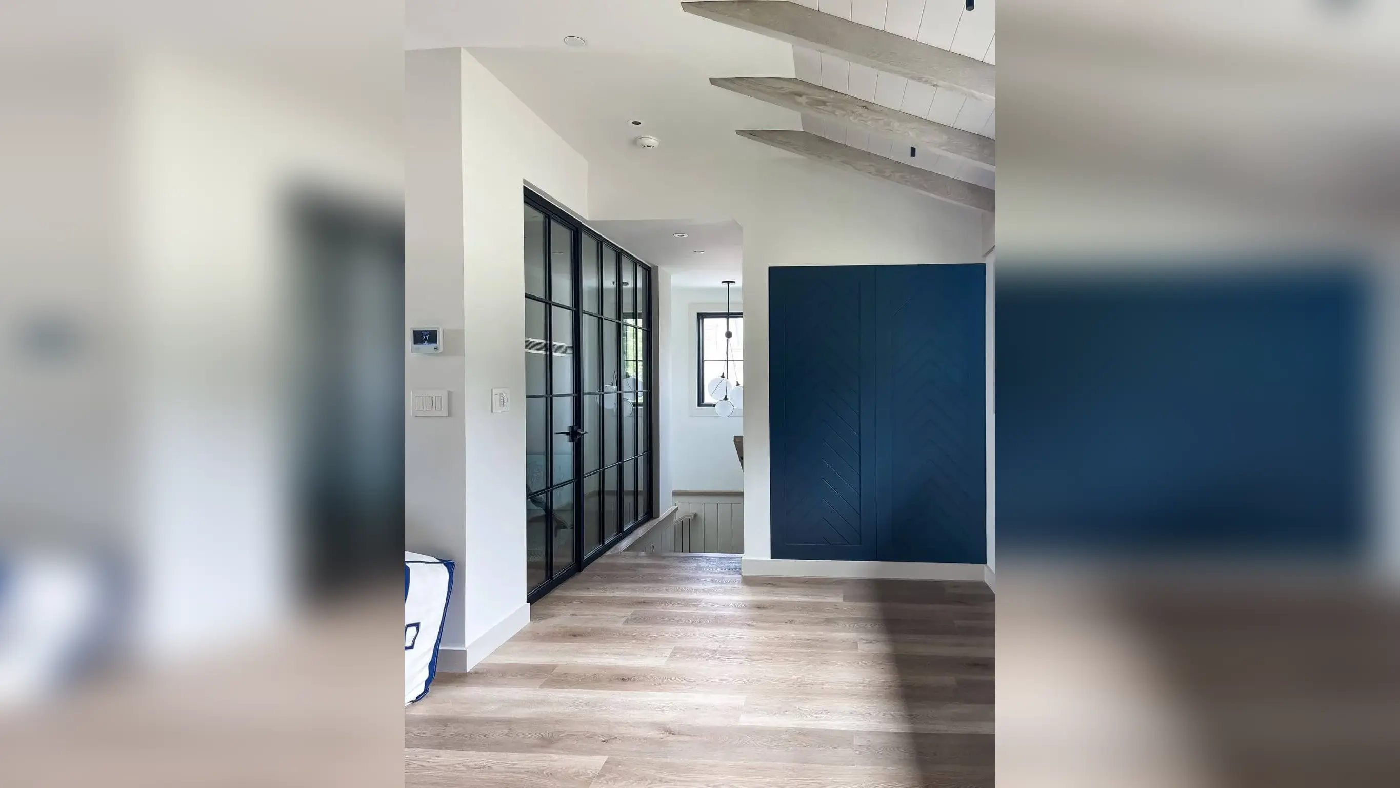 Steel Partition – Swing Door