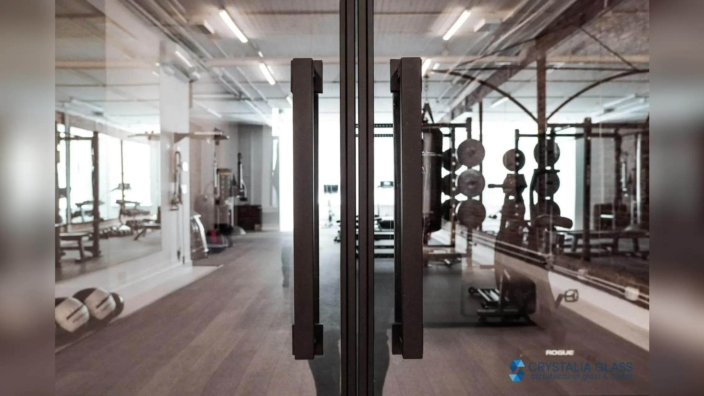 Steel Partition – Swing Doors