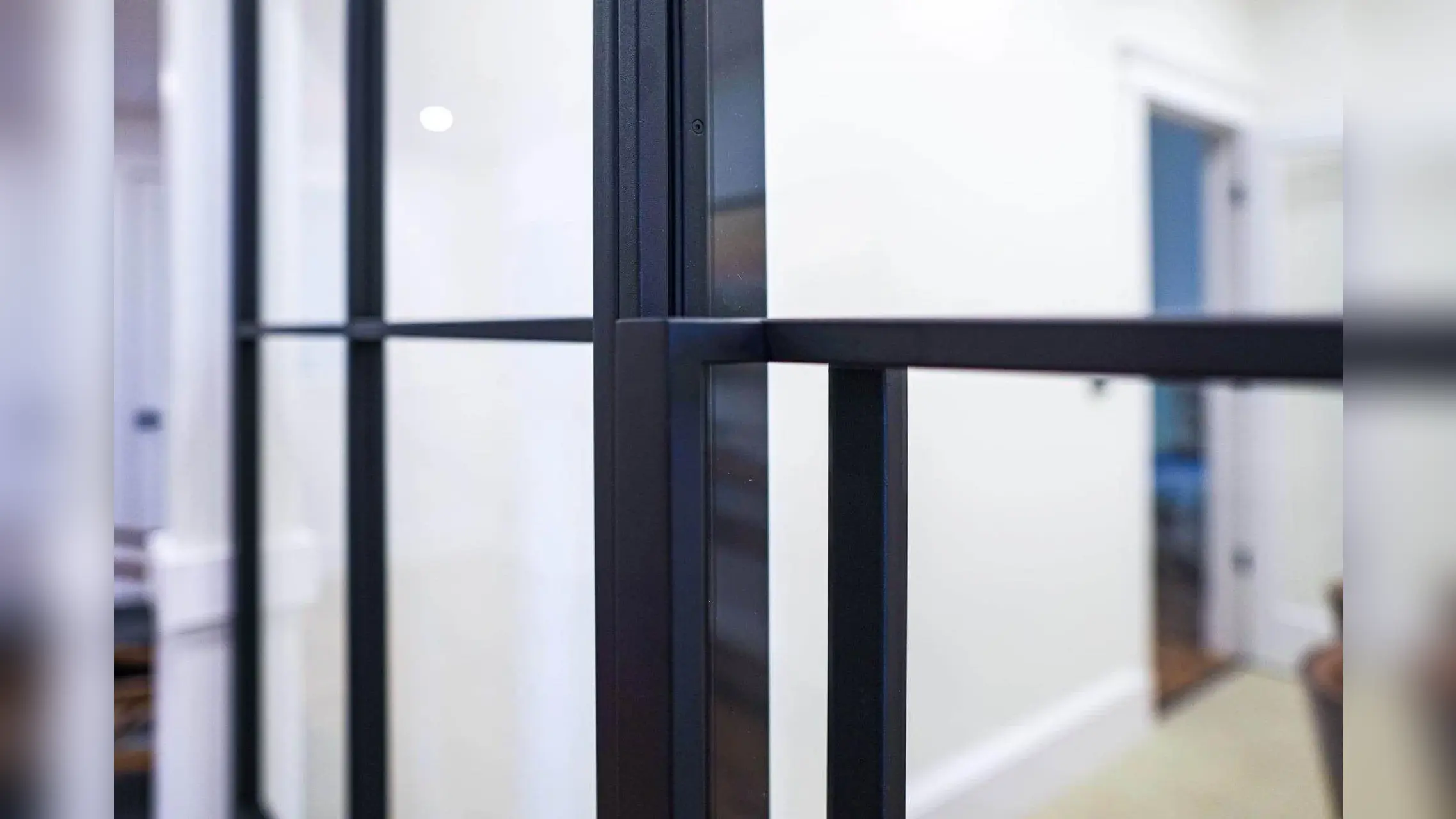 Steel Partition – Sliding Doors