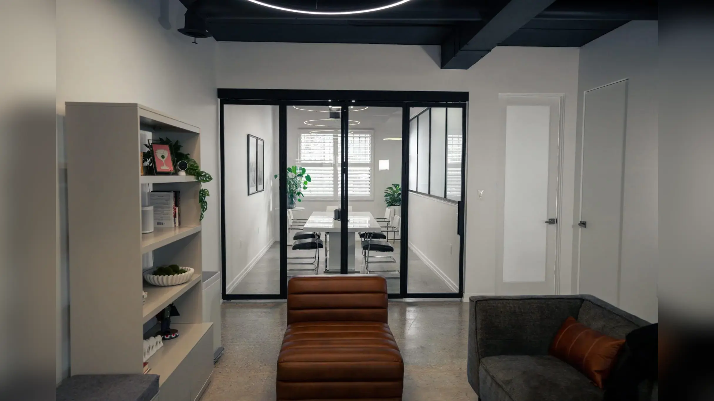 Steel Partition – Bi Folding