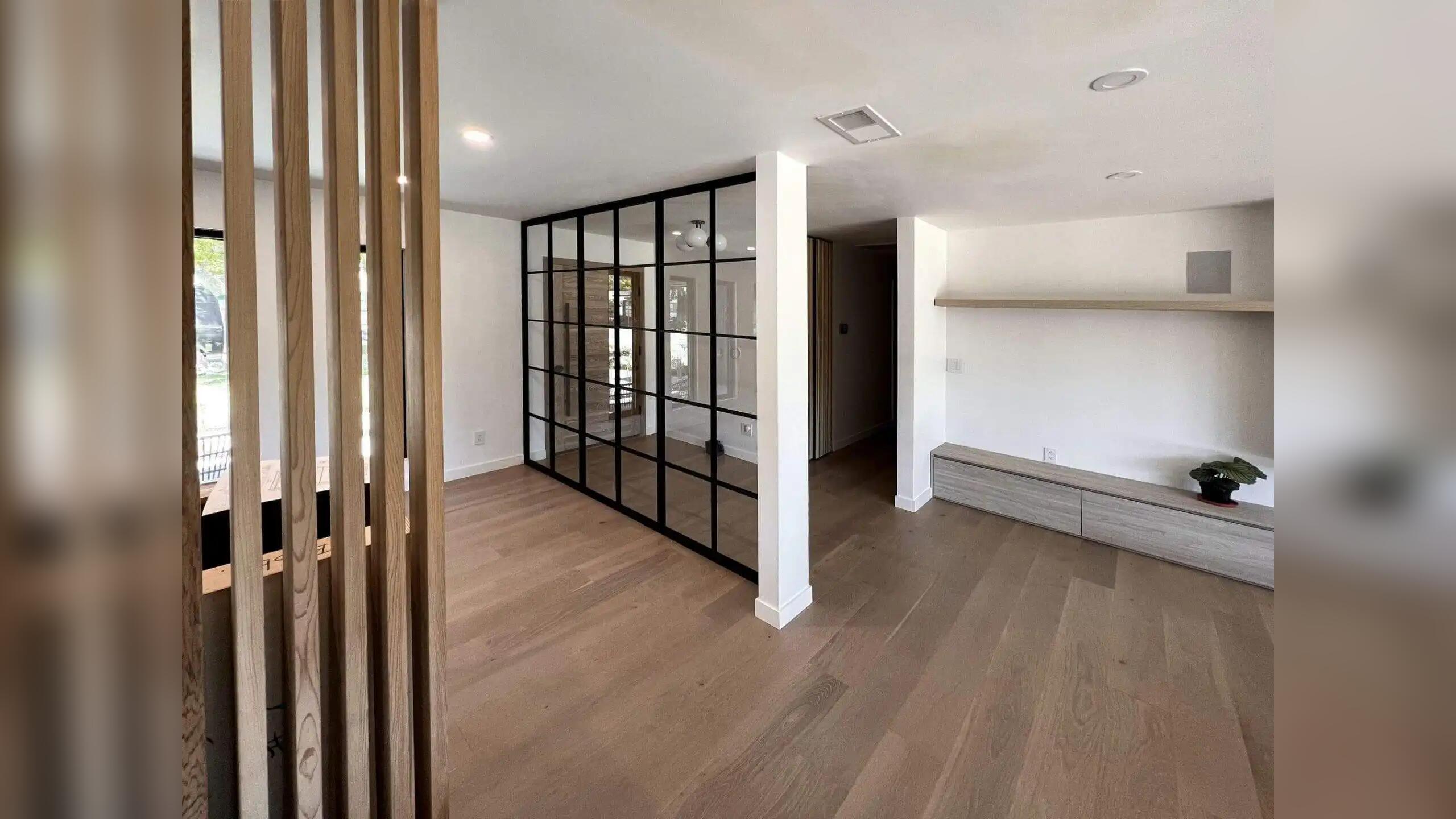 Steel Partition – Divider
