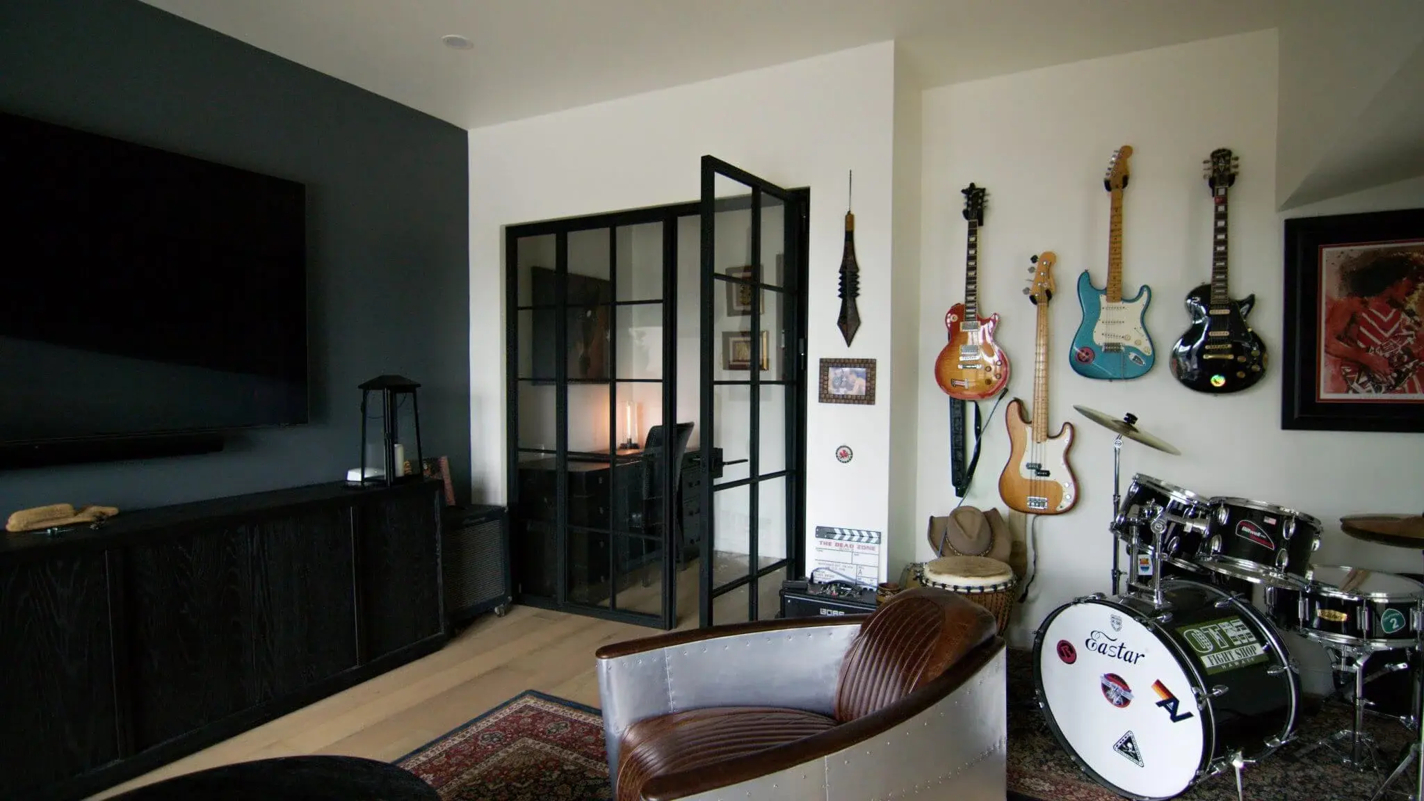 Steel Partition Swing