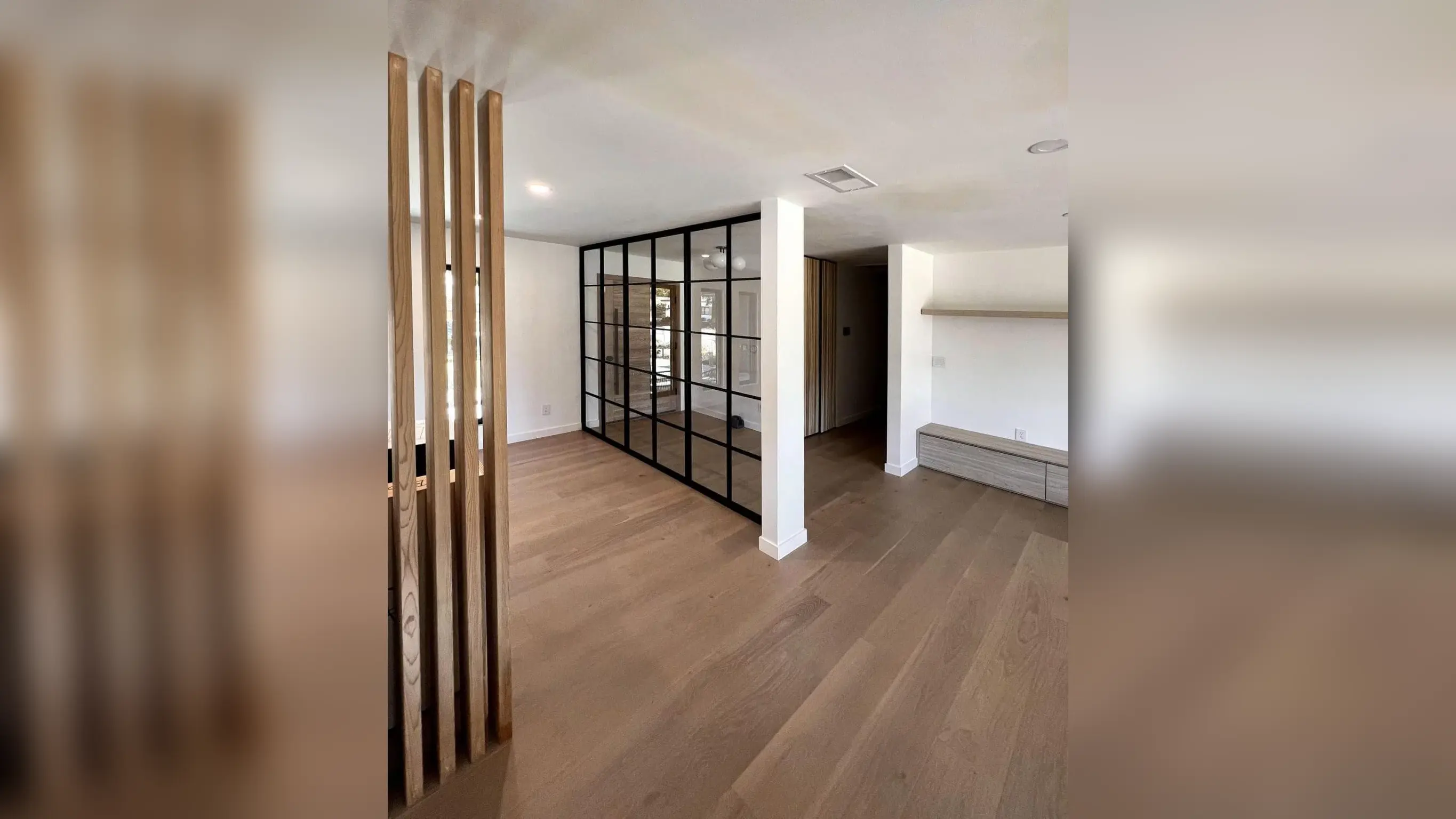 Steel Partition – Divider