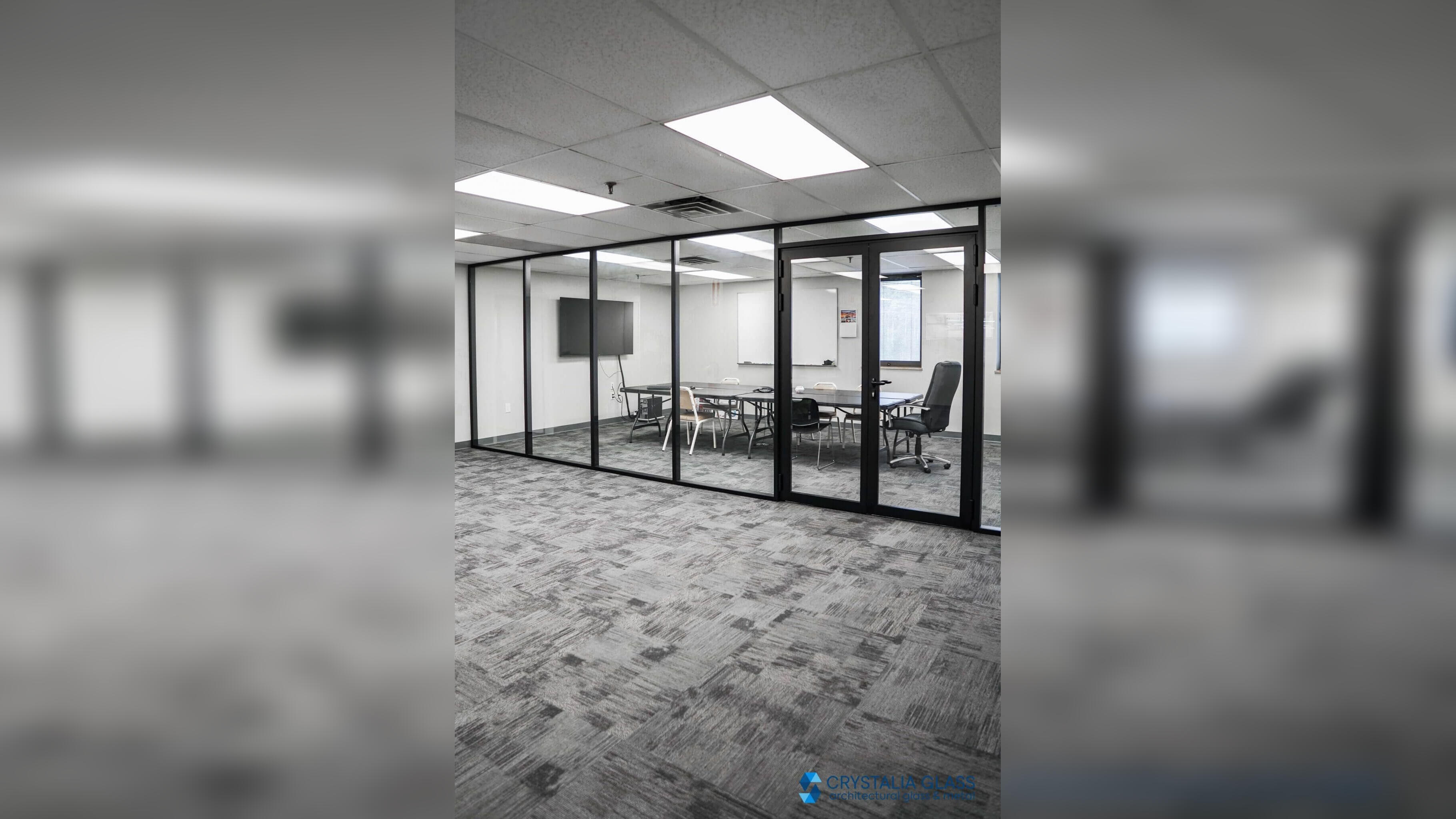 Kompas – Aluminium Partition