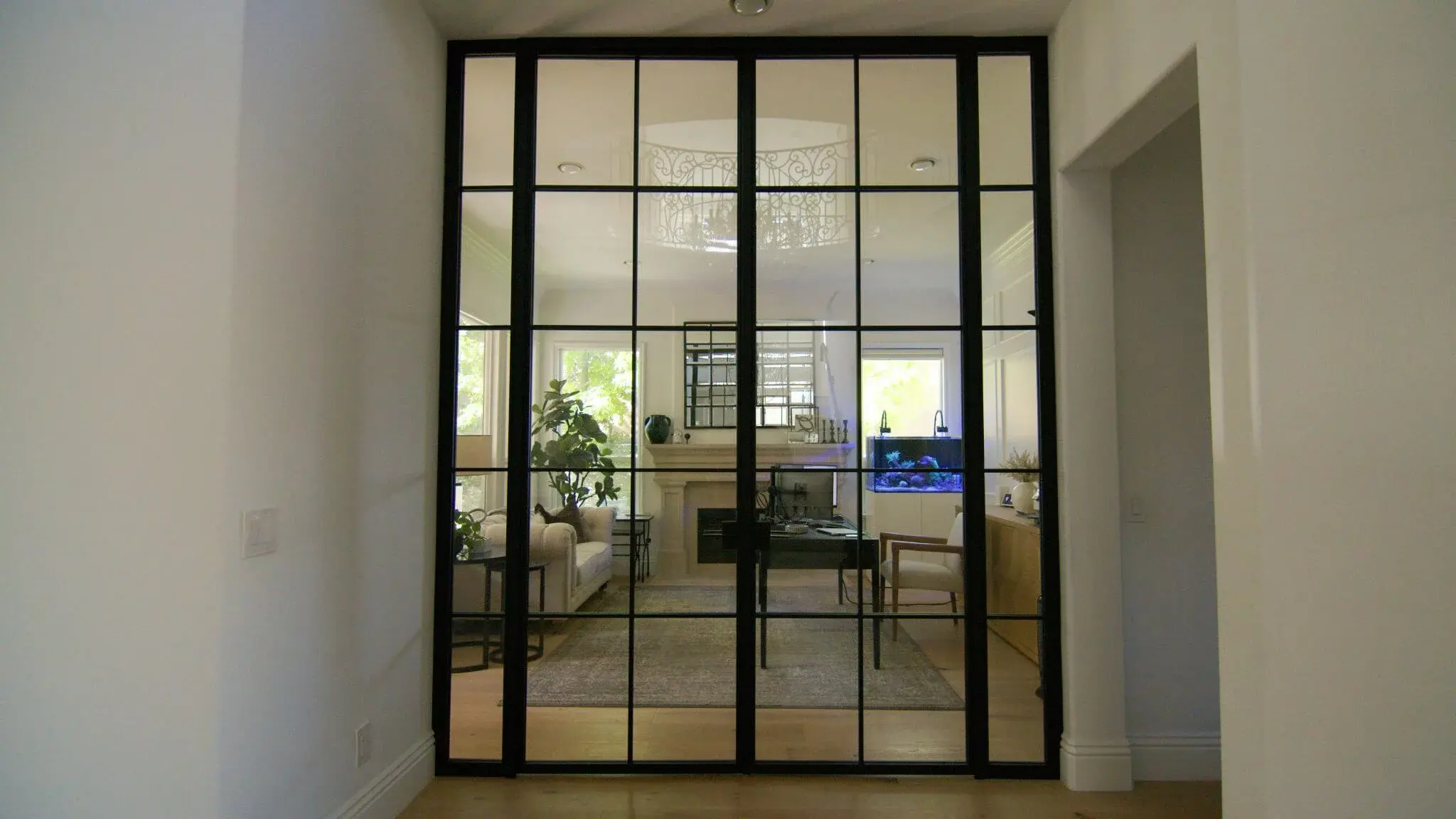 Steel Partition – Swing