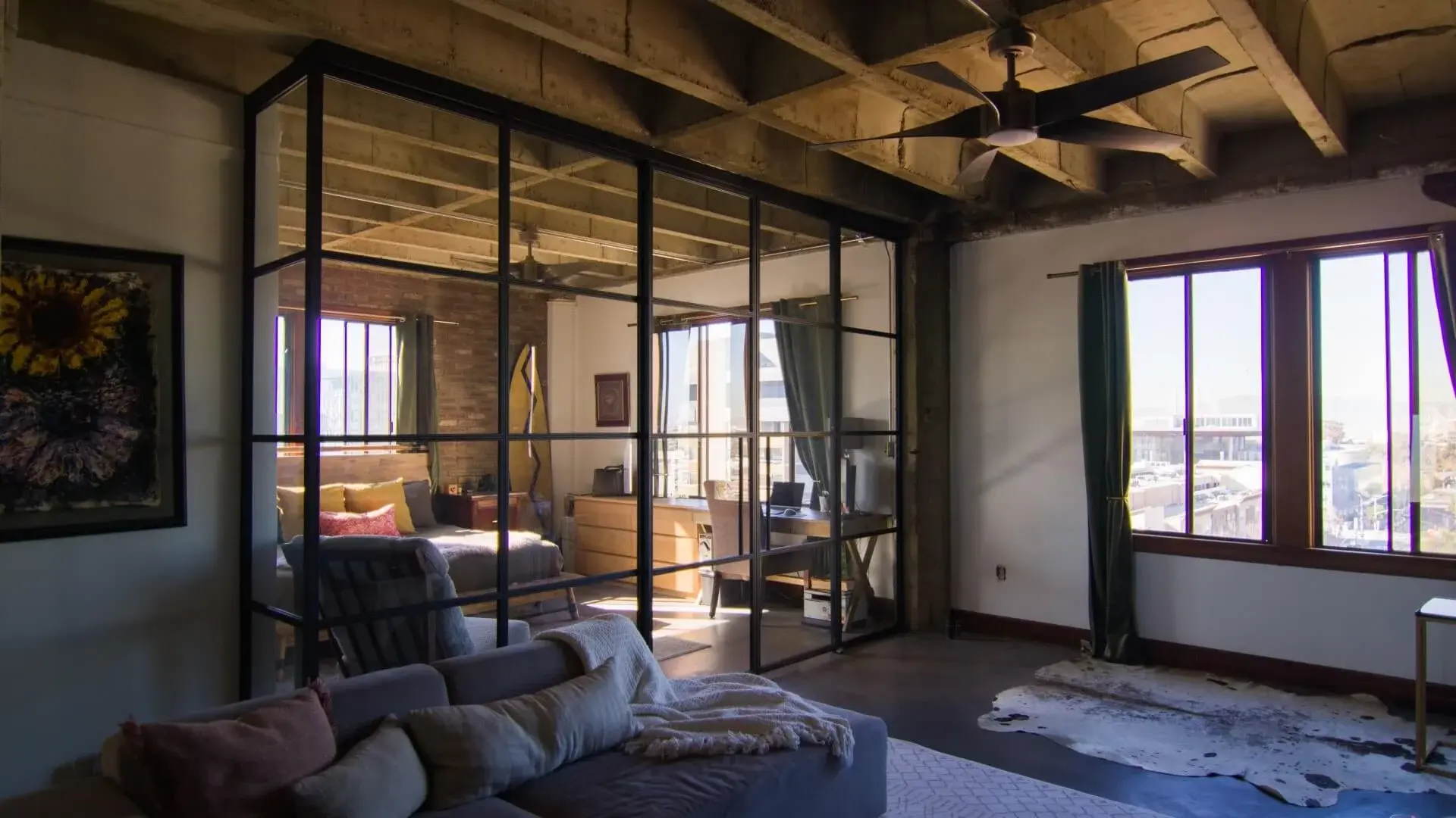 Steel Partition – Sliding