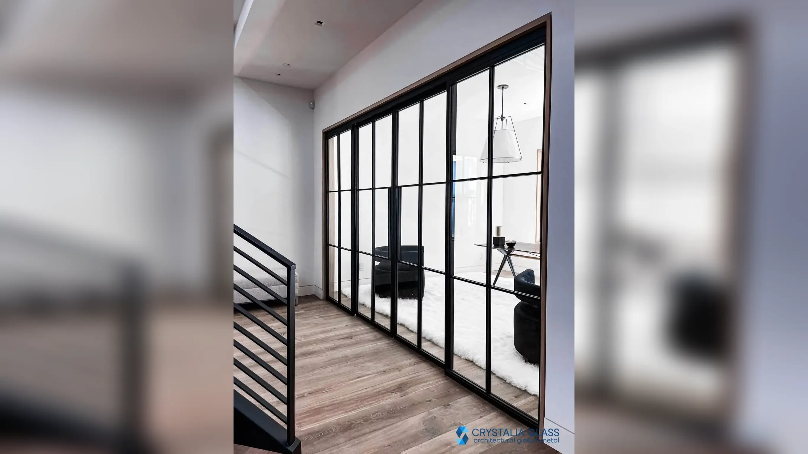 Steel Partition – Sliding Doors