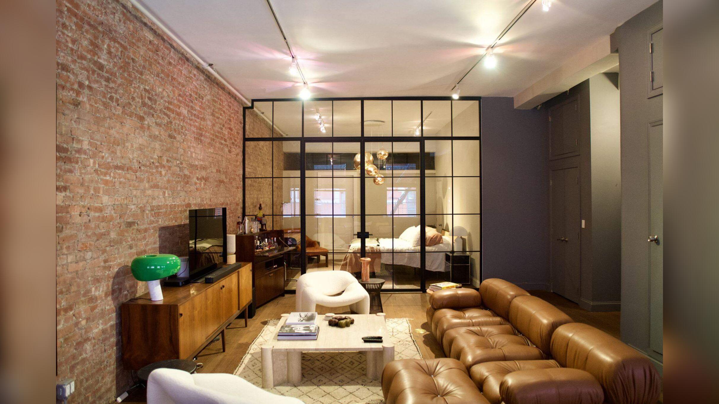 Steel partition – Swing Doors