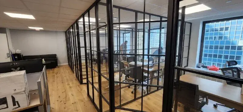 Steel Partition – Swing