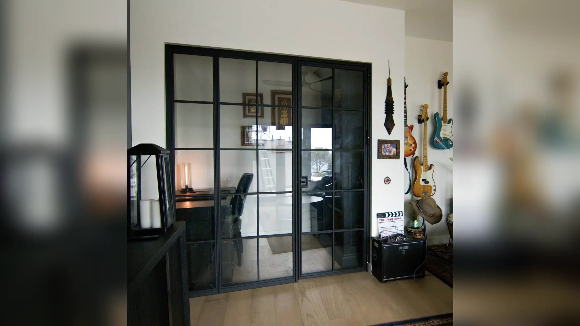 Steel Partition Swing