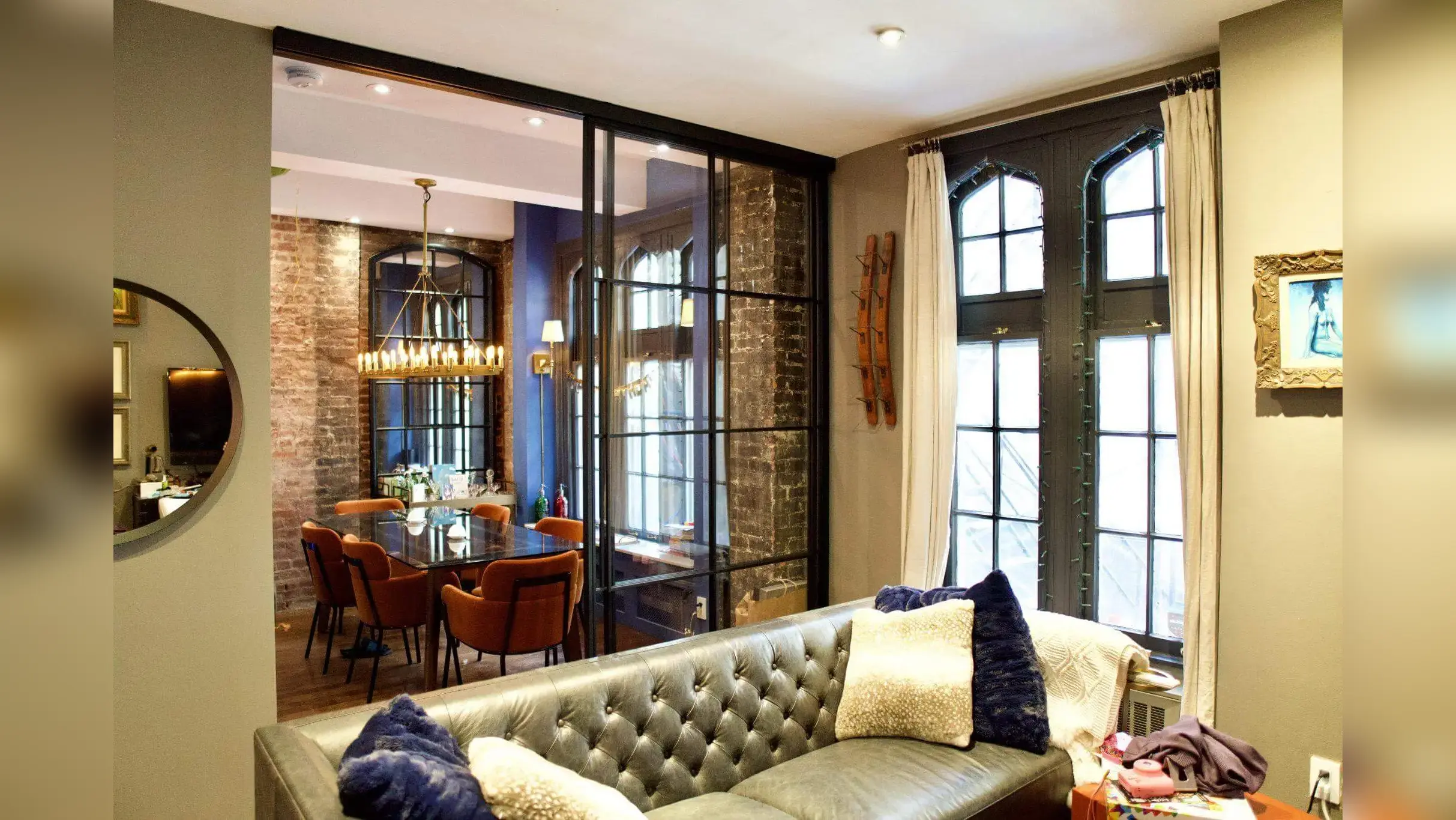 Steel Partition – Sliding Door