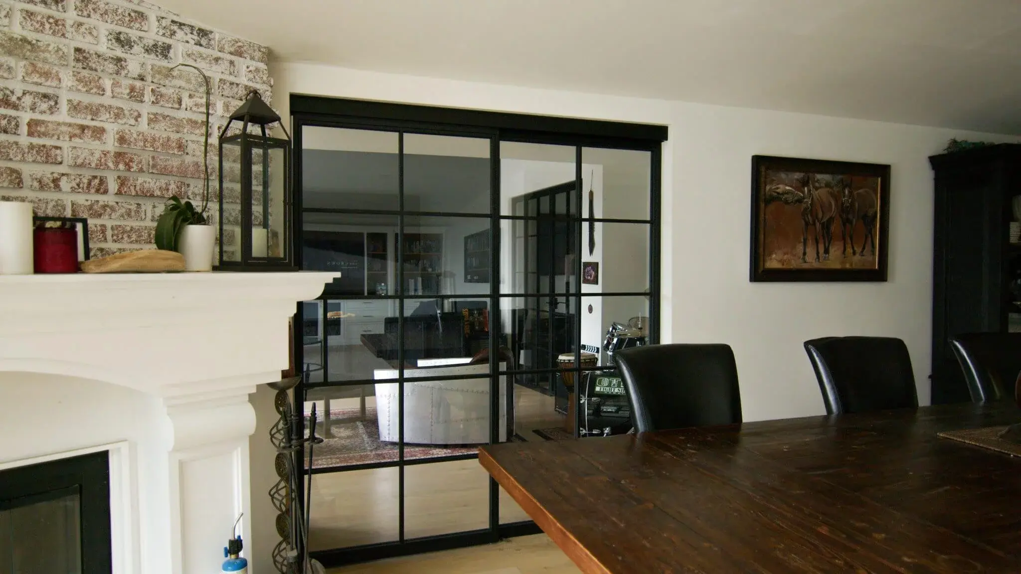 Steel Partition Sliding