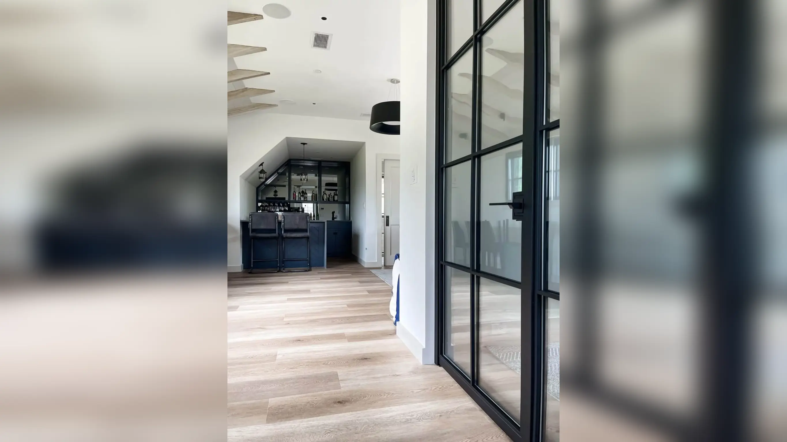 Steel Partition – Swing Door