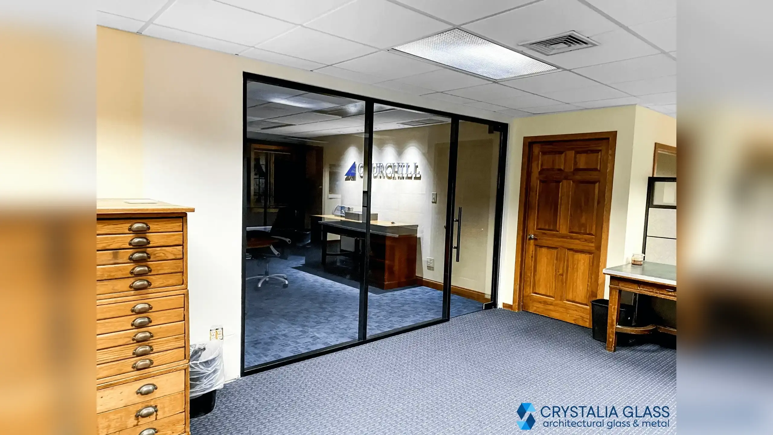 Kompas – Aluminium Partitions