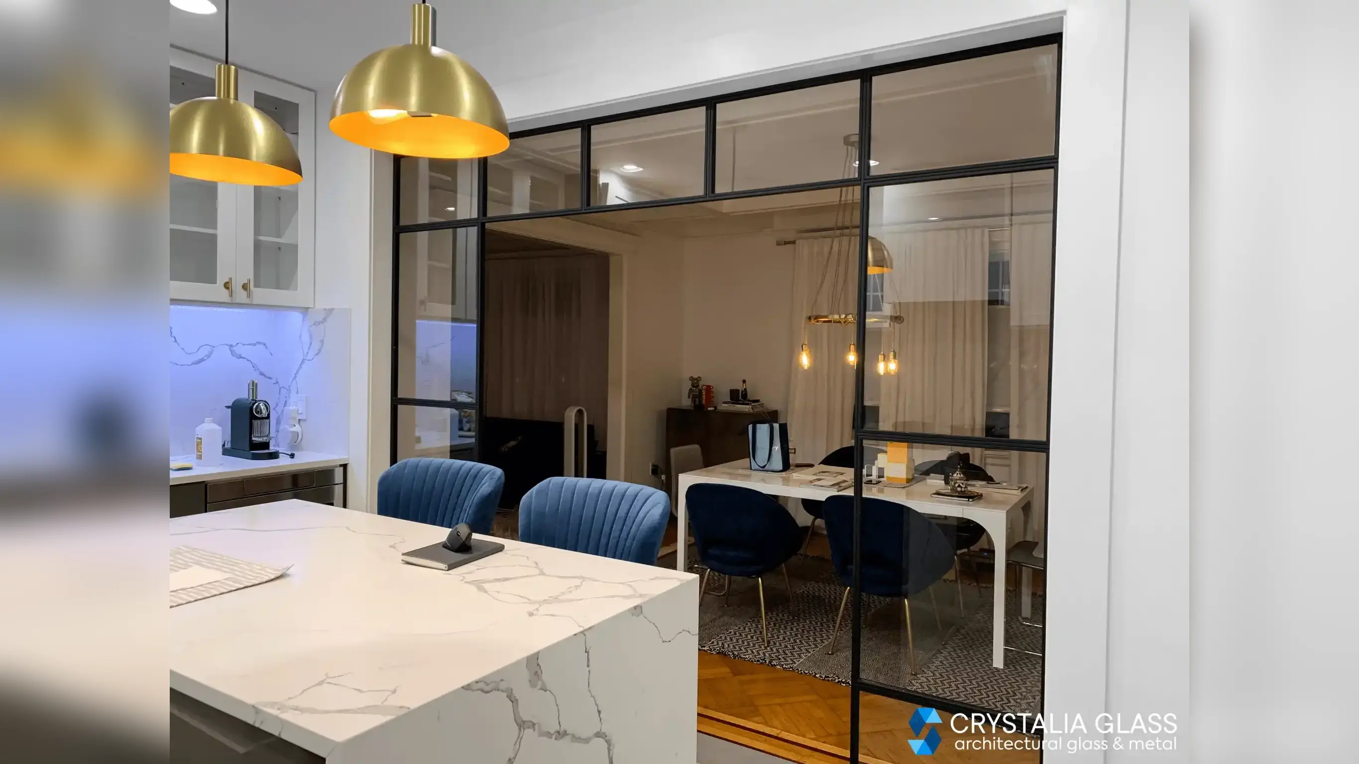 Steel Partition – Divider