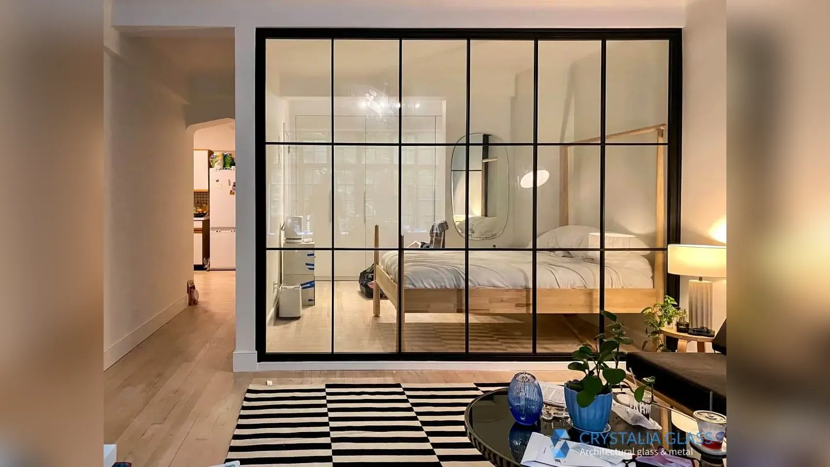 Glass Partition – Divider