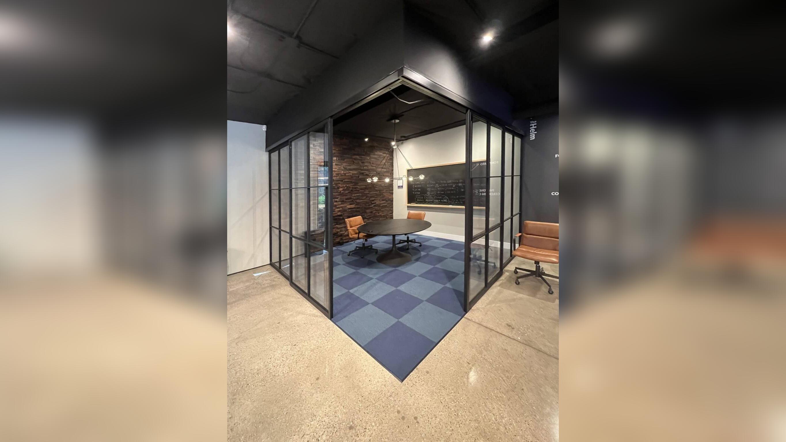 Steel Partitions – Sliding Doors