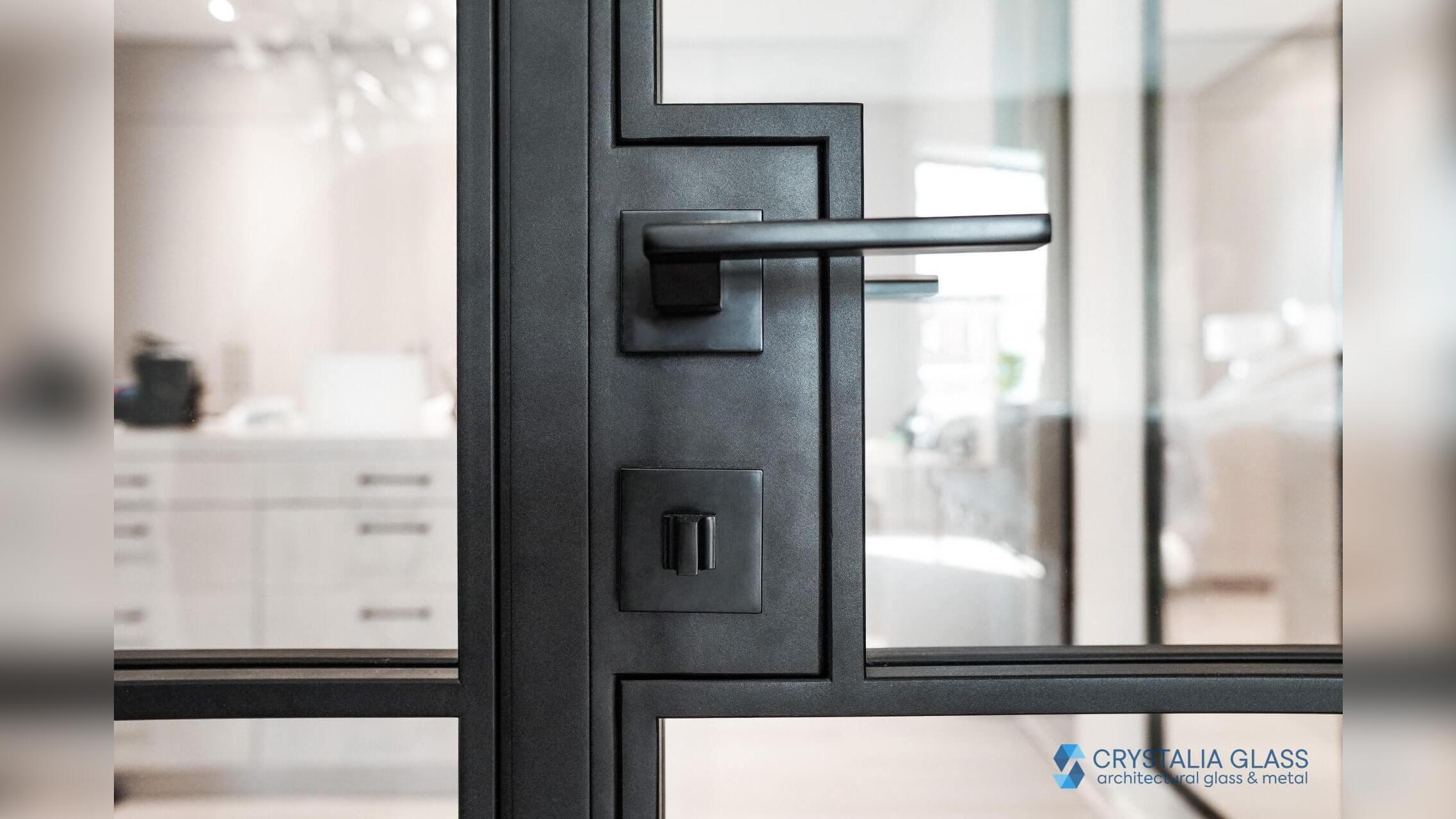 Steel Partition – Swing Doors