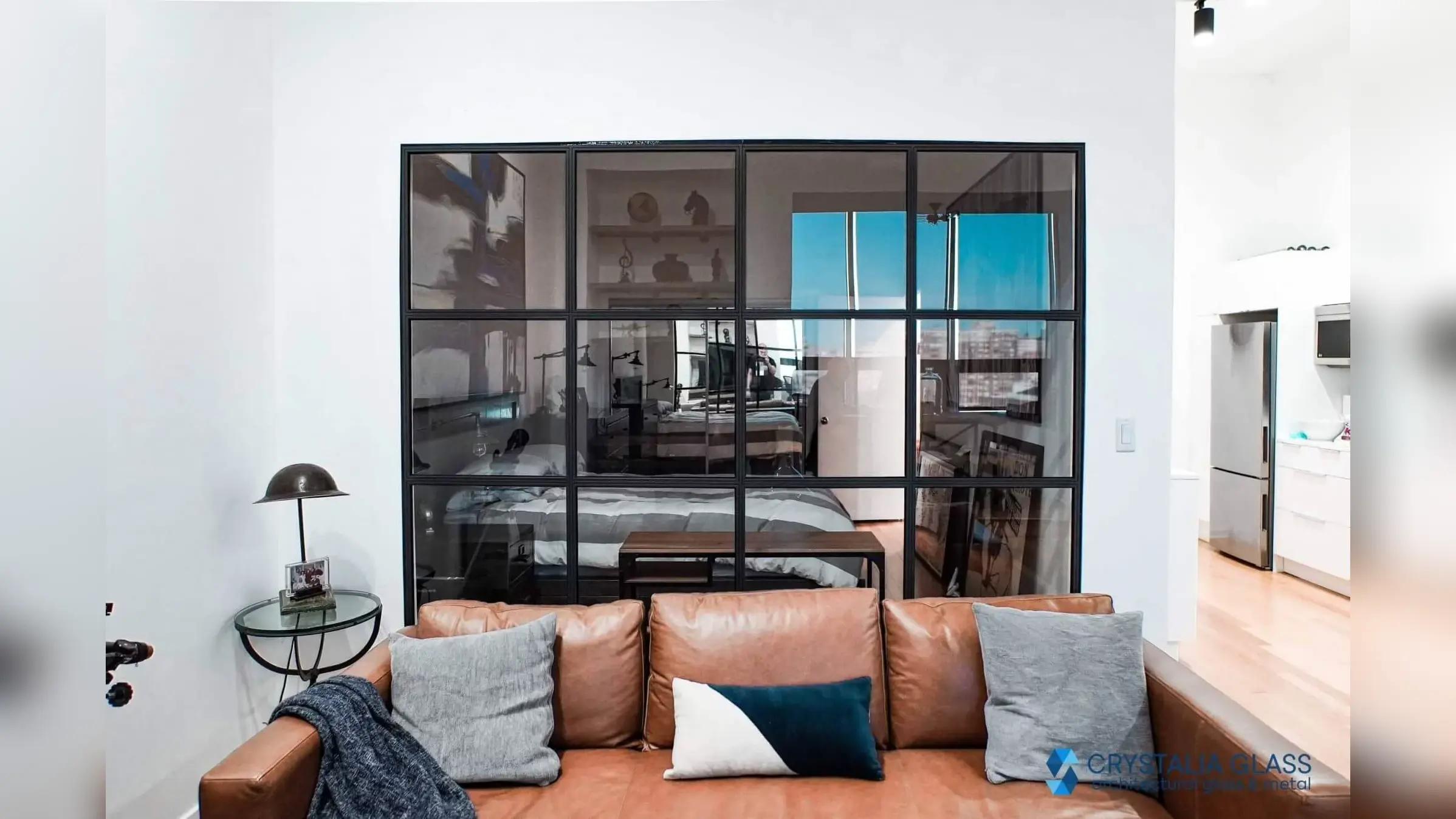 Steel Partition – Divider