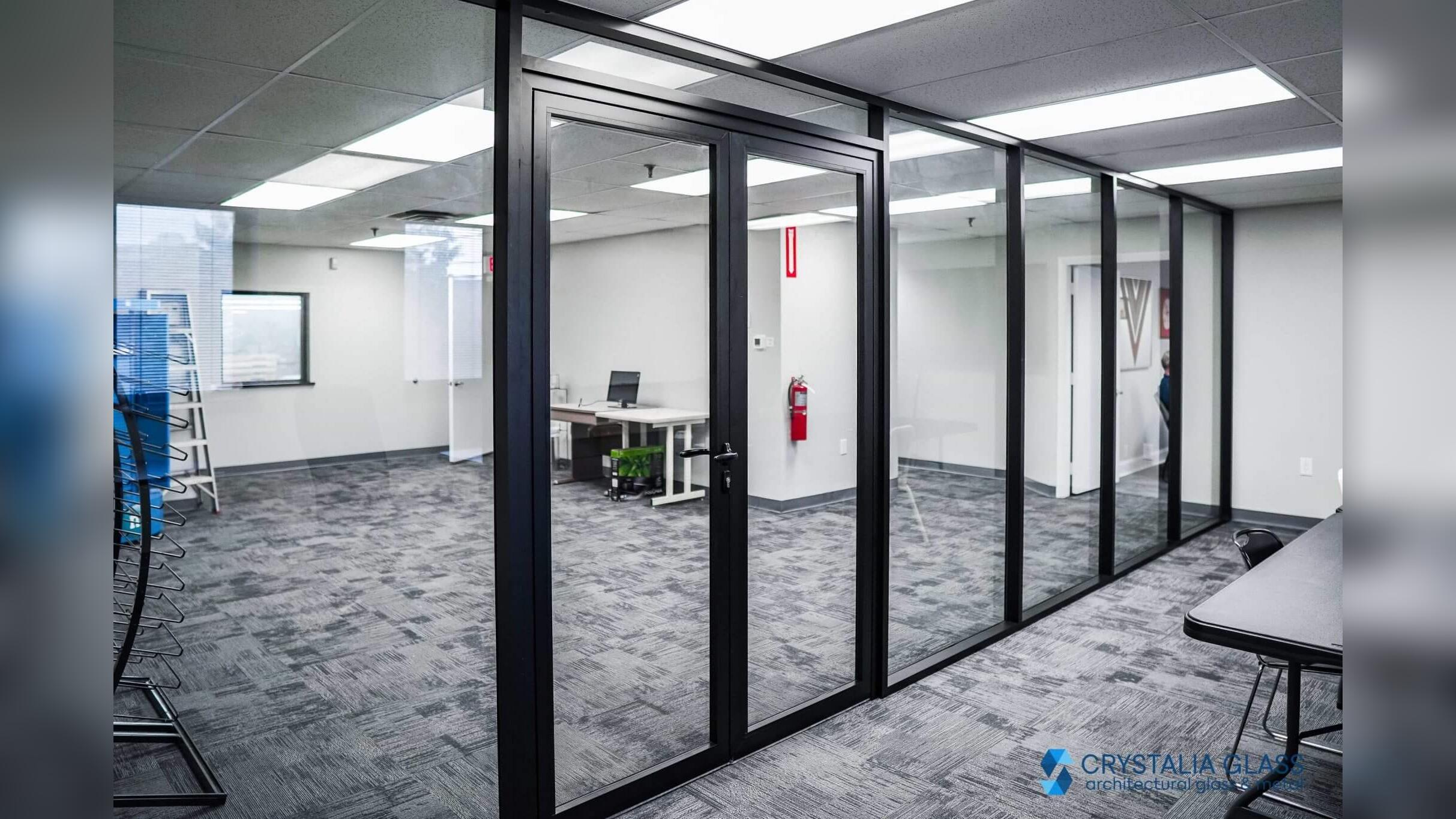 Kompas – Aluminium Partition