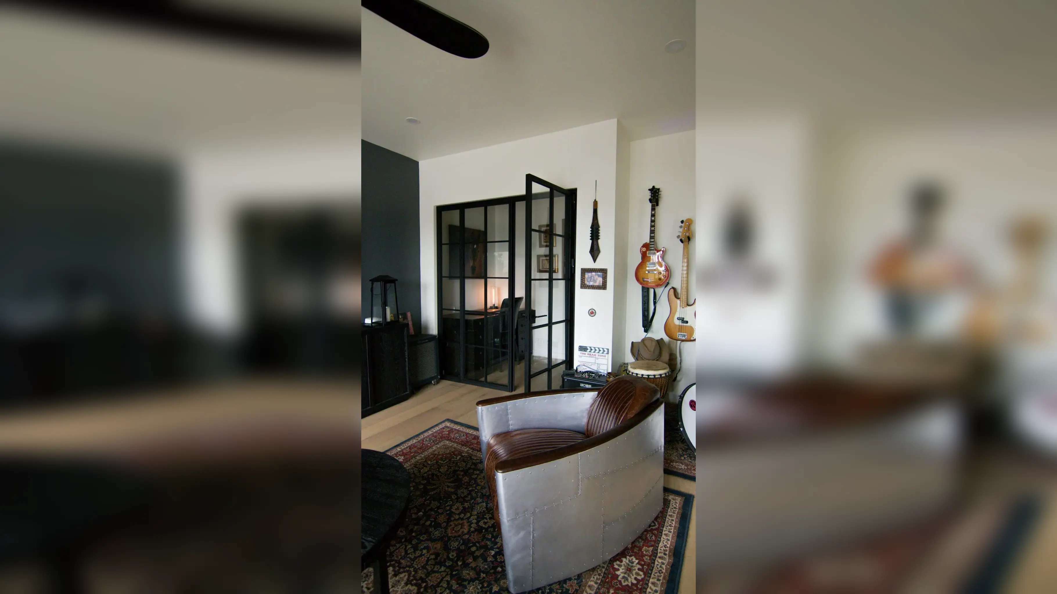 Steel Partition Swing
