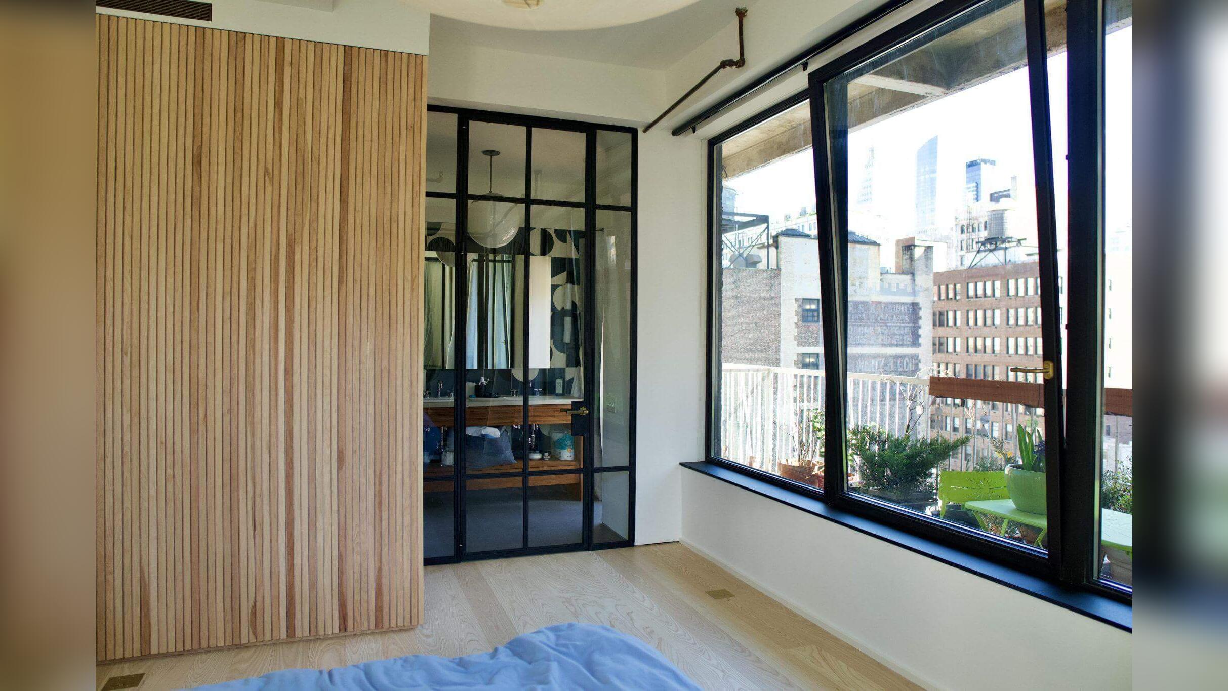 Steel Partition – Swing Doors