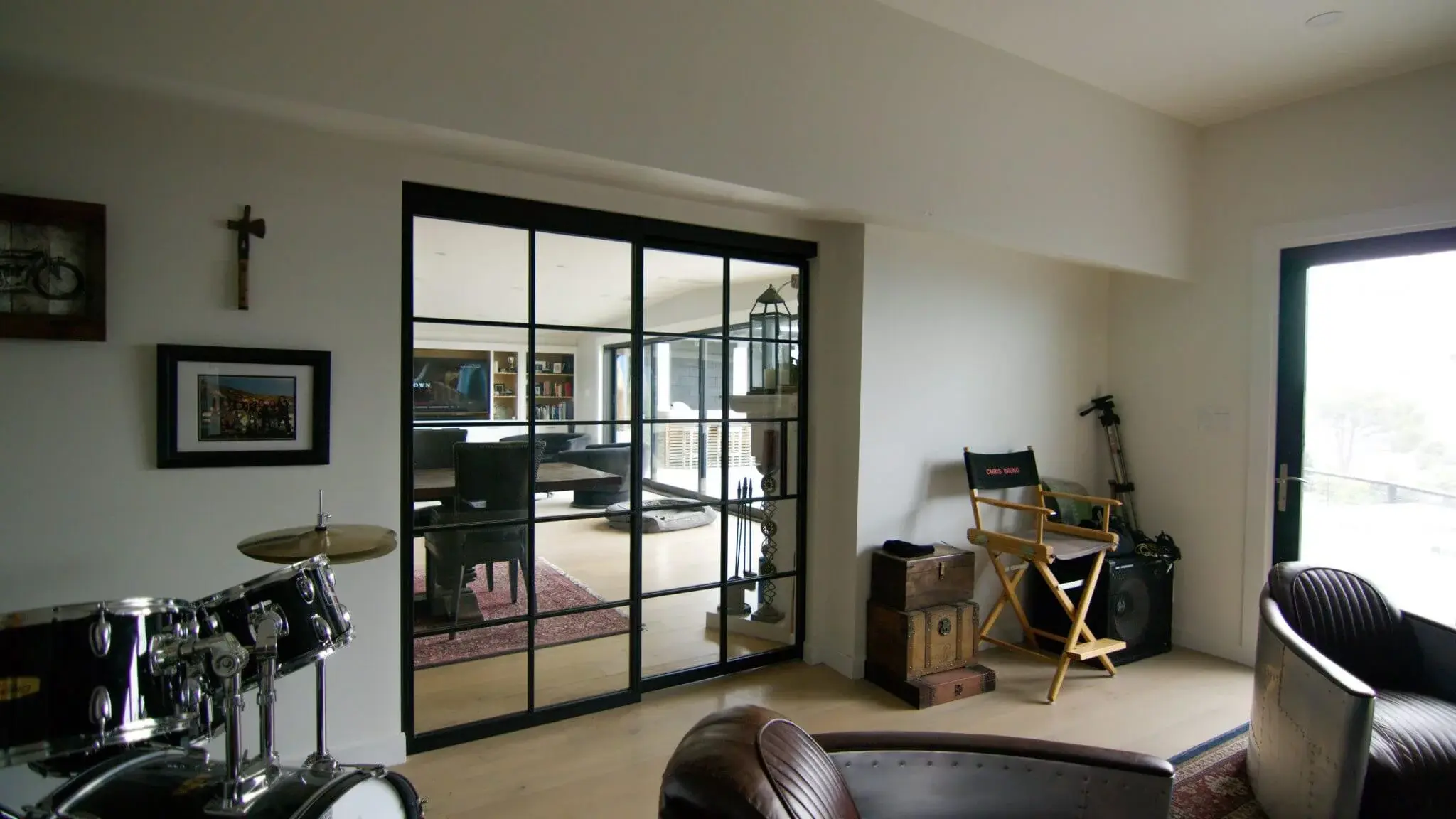 Steel Partition Sliding