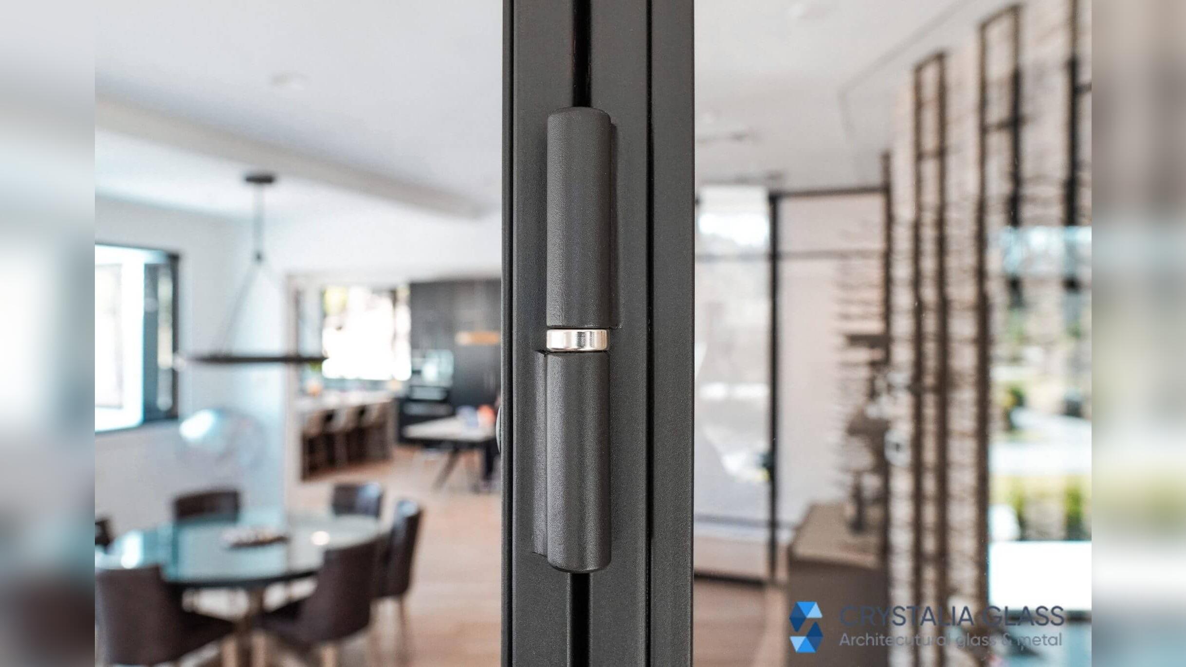 Steel Partition – Swing Door