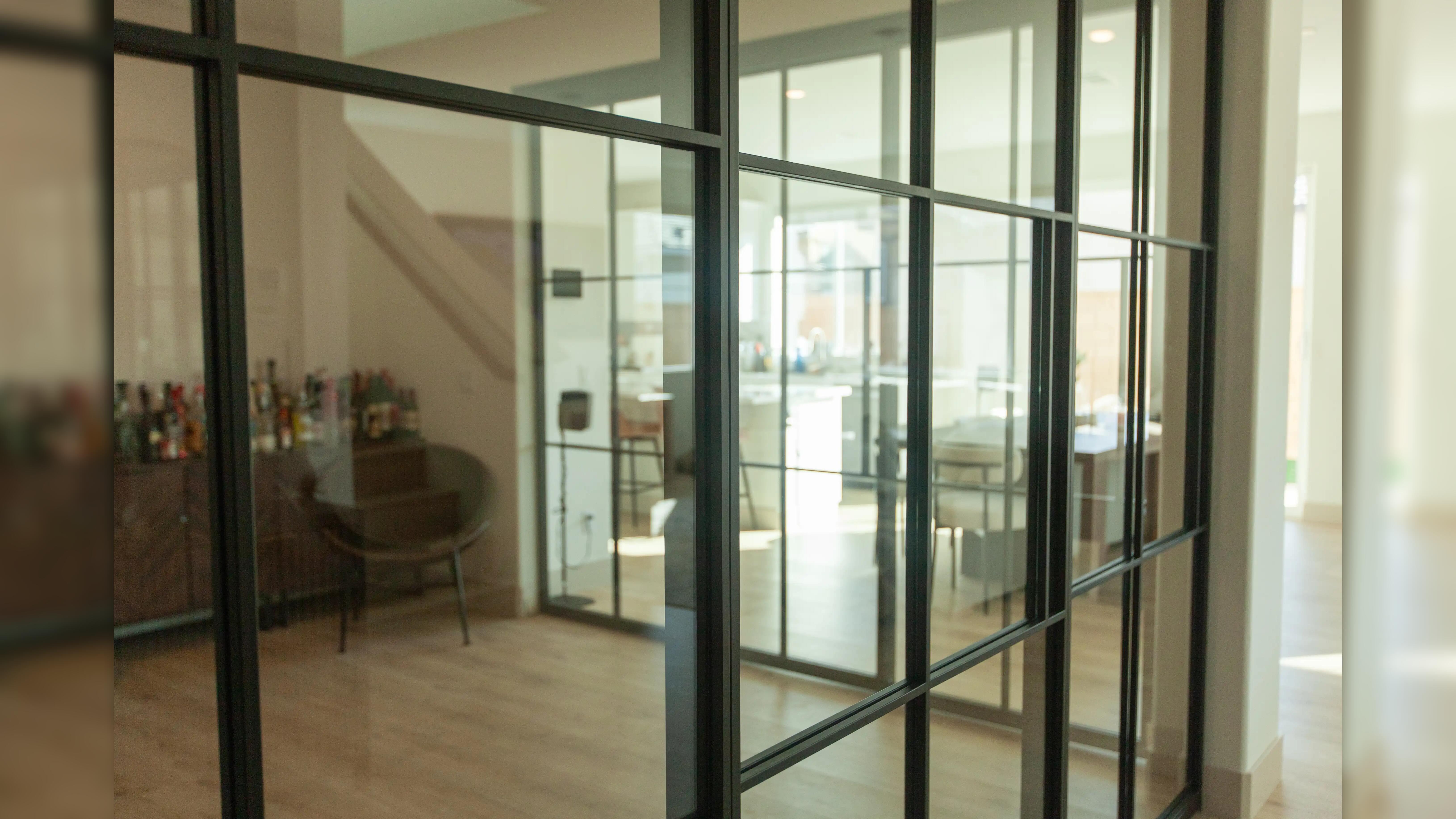 Steel partitions - Sliding