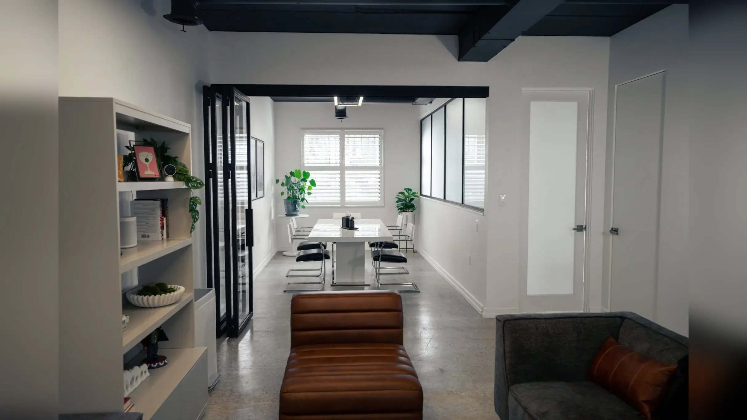 Steel Partition – Bi Folding