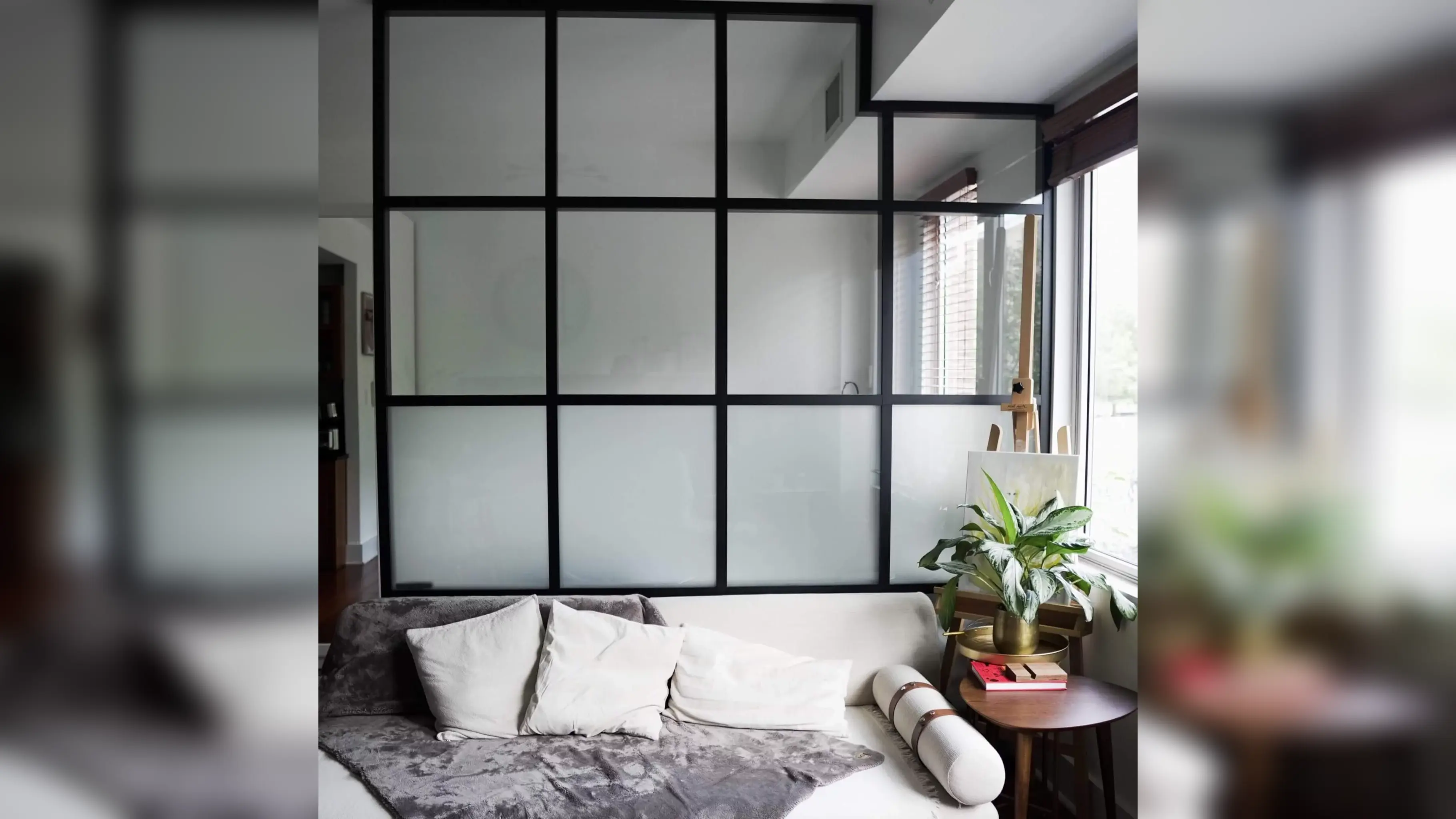 Kompas – Aluminium Partition
